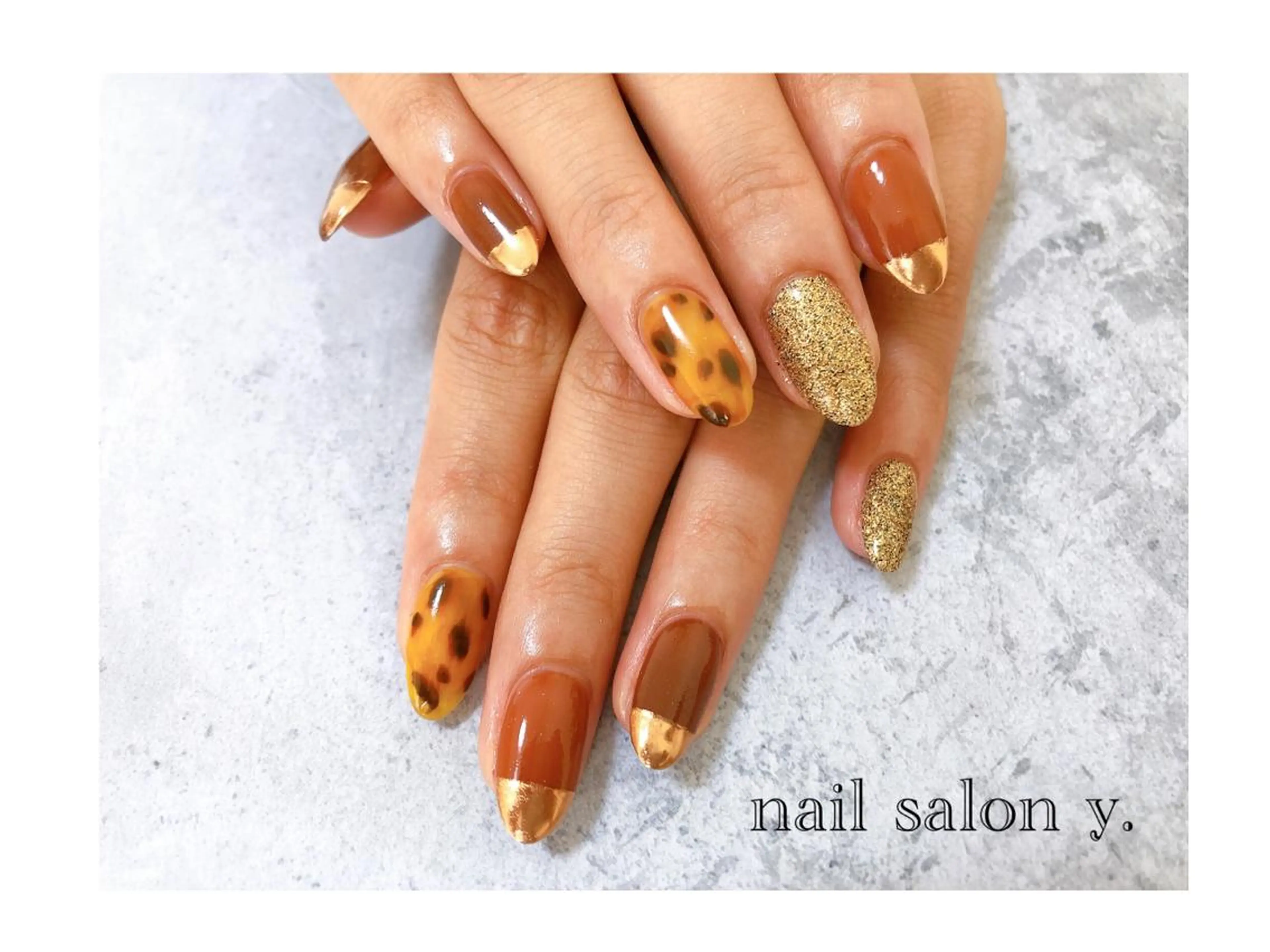 ネイル nail salon y.所属・nailsalon y.のネイルデザイン