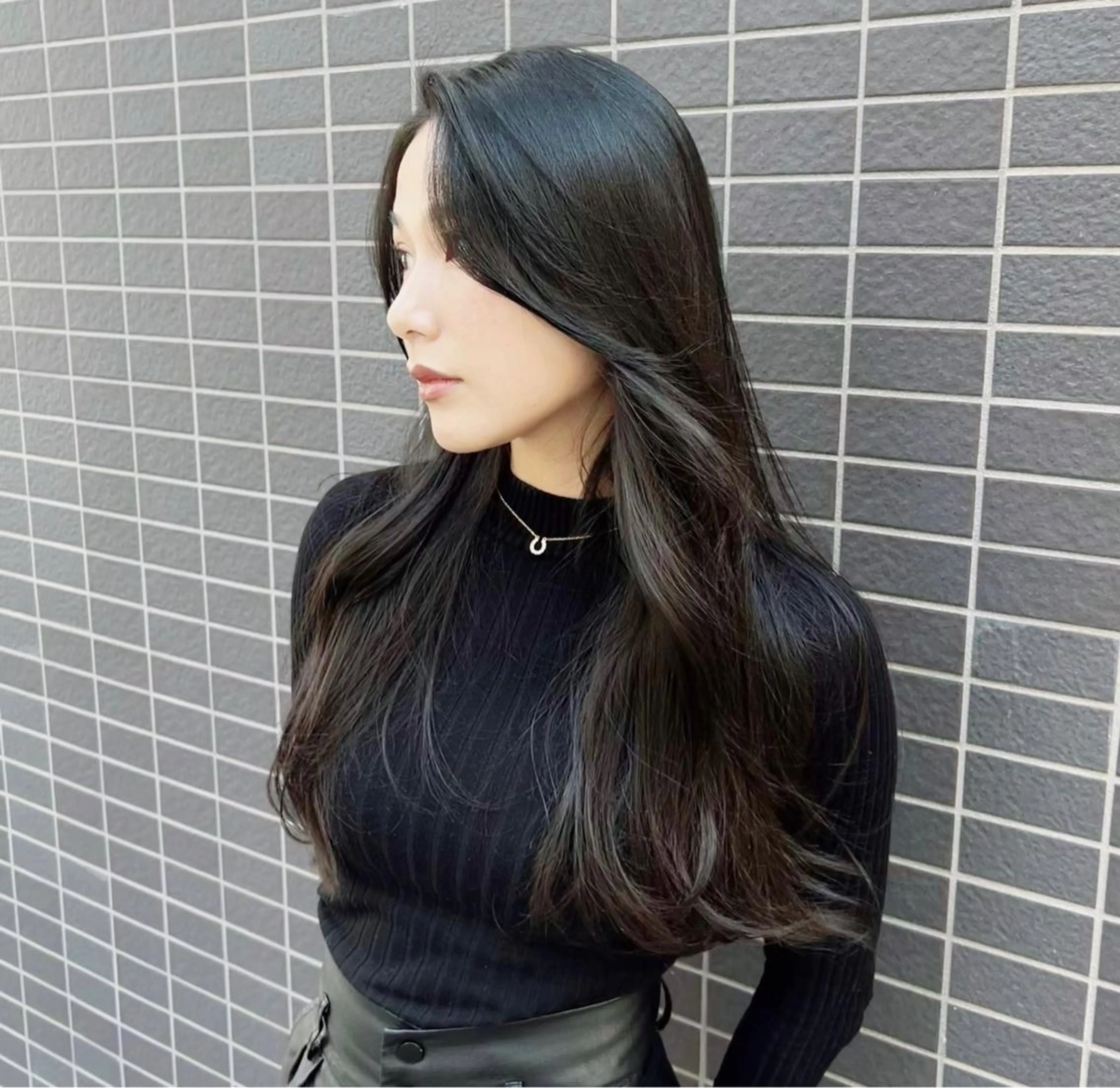 ロング カット トリートメント 小山 ヨシタカのヘアスタイル