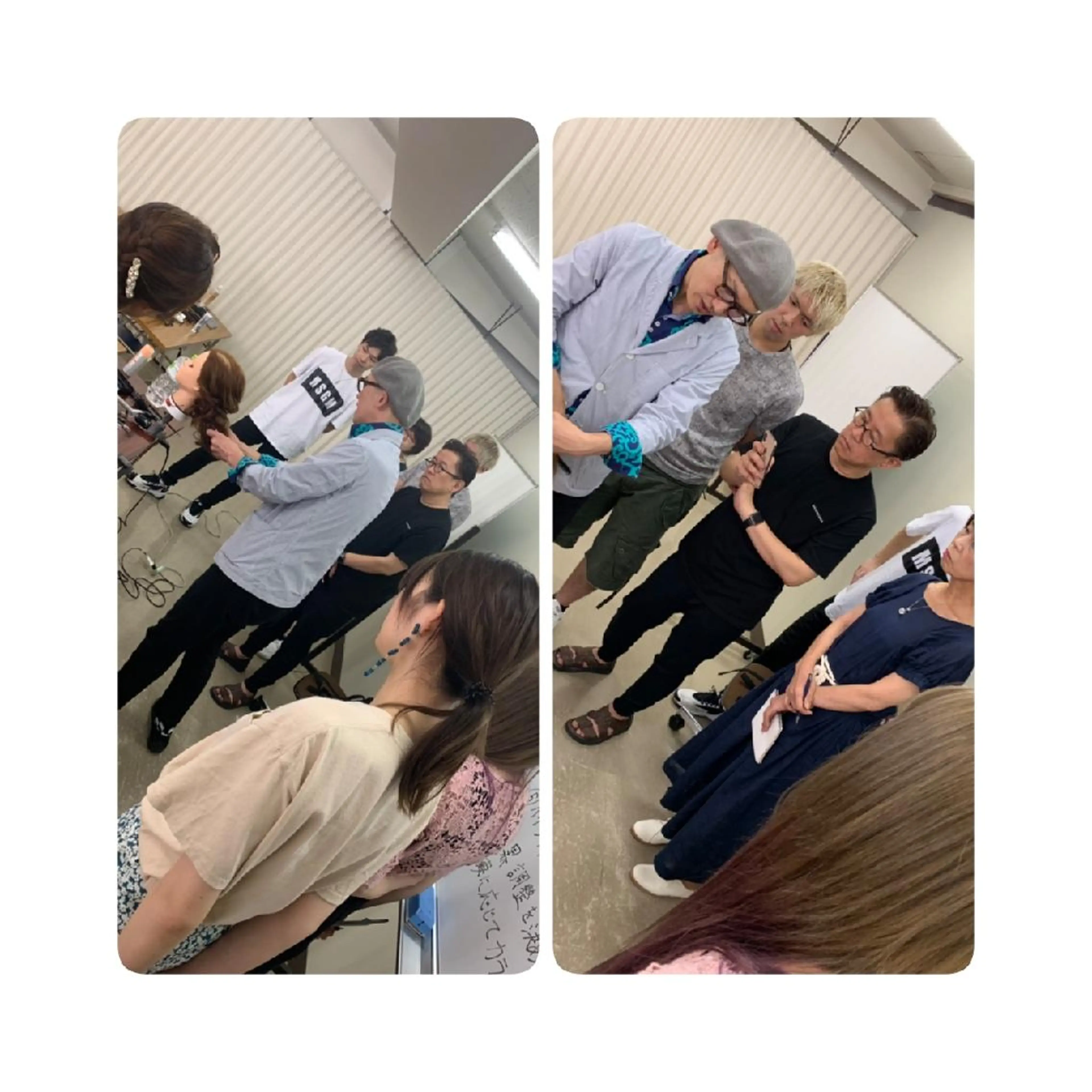 ロング ヘアアレンジ トリートメント 髪の病院ルーミールーム所属・髪の病院  ルーミールームのヘアスタイル