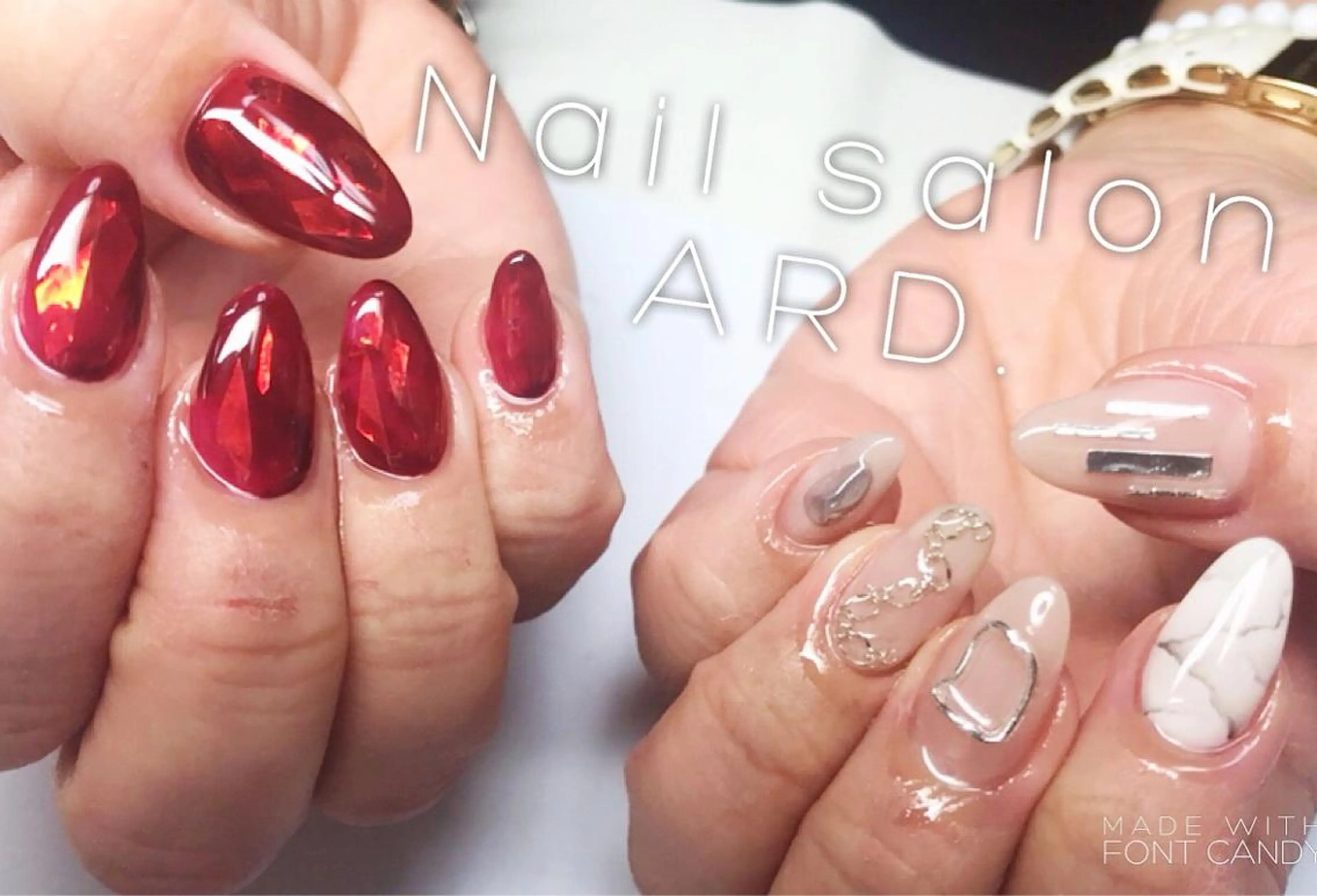 ネイル FUJITA CHIAKIのネイルデザイン