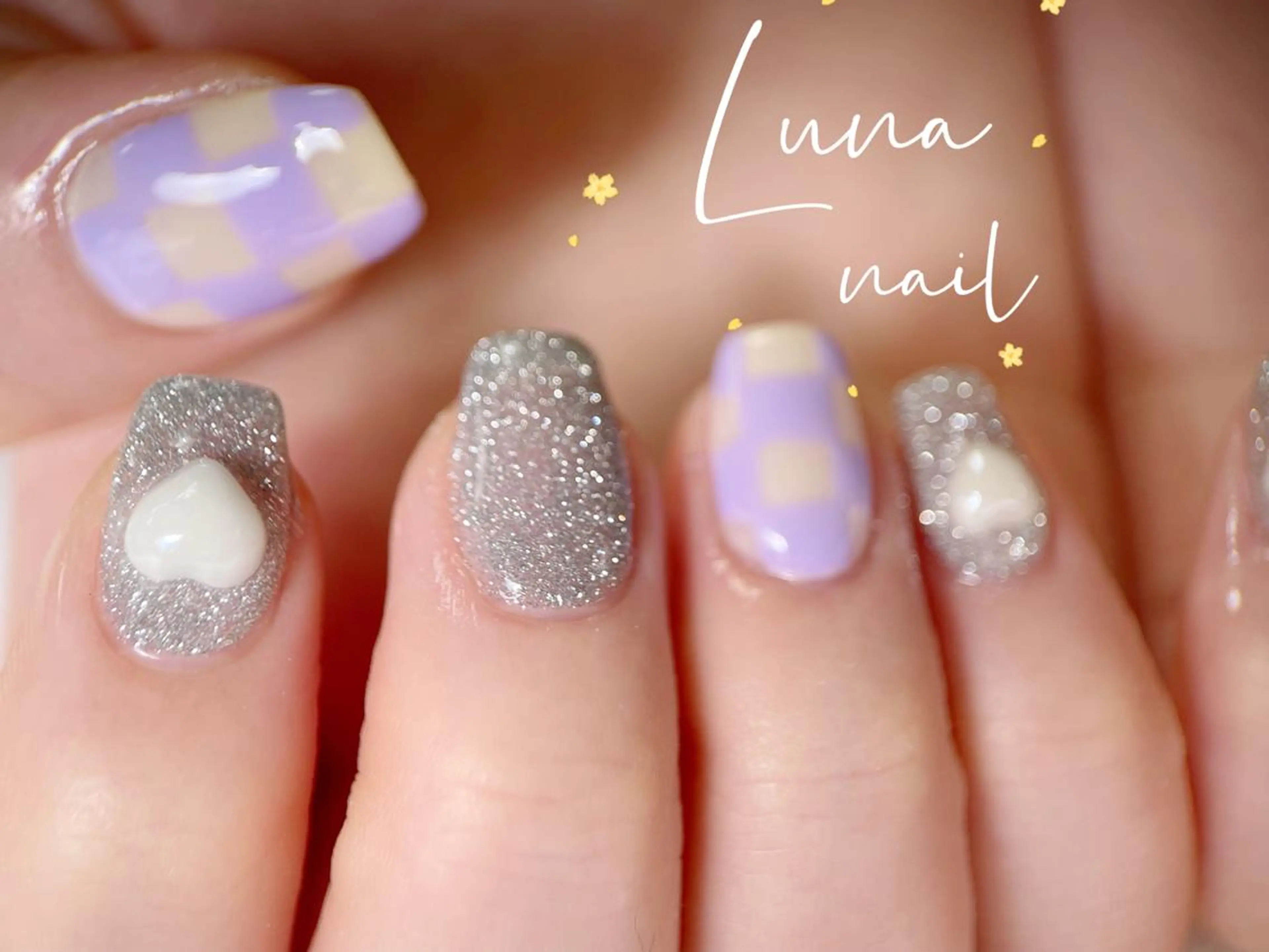 ネイル ハンドネイル luna nail ＆eyelashのネイルデザイン