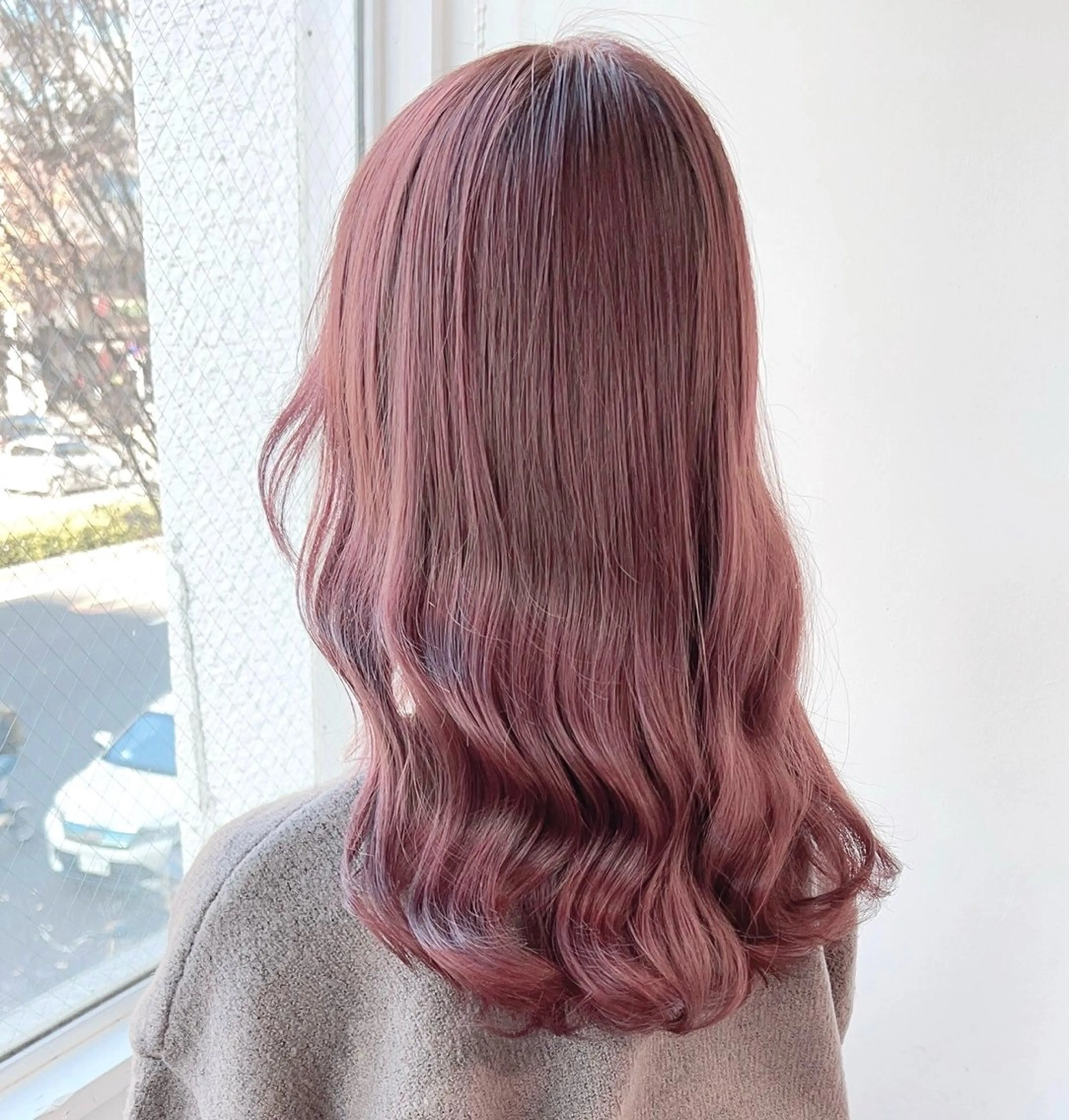 カラー 🥀艶髪/垢抜け/ 暖色ヘア Yuu🥀のヘアスタイル