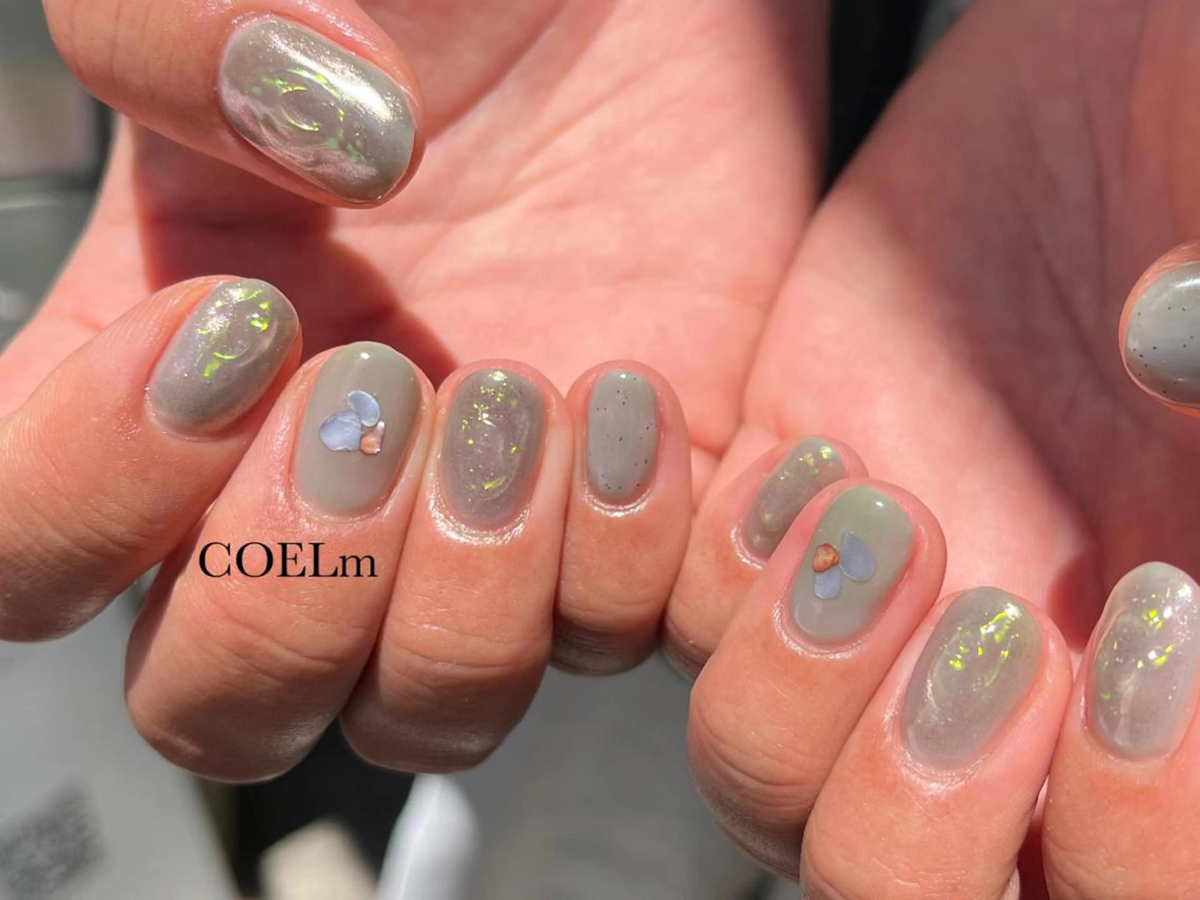 ネイル COELm所属・COELm🌙 /ネイル着付けのネイルデザイン