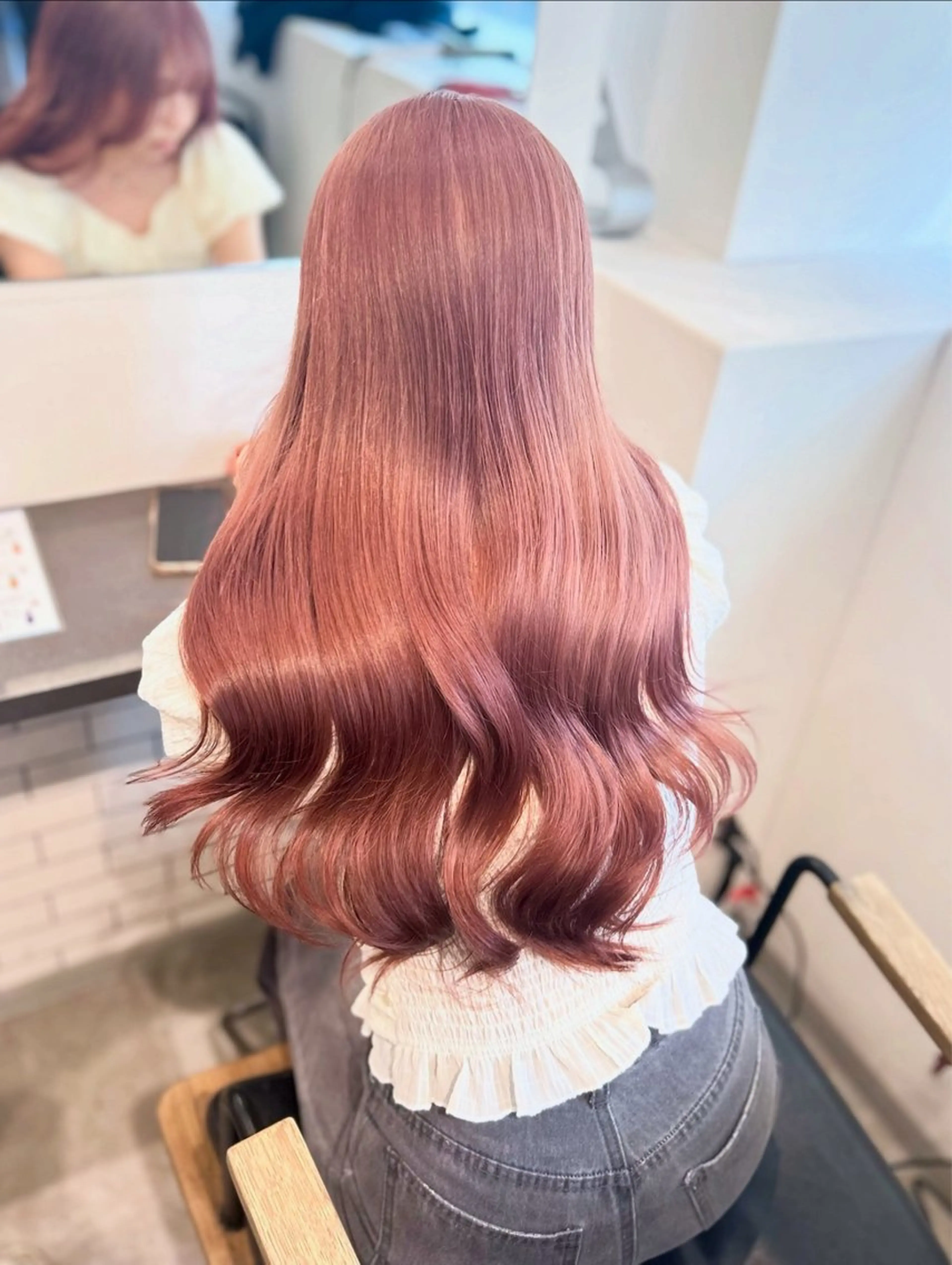 ロング ヘアカラー Kala heir おとはのヘアスタイル