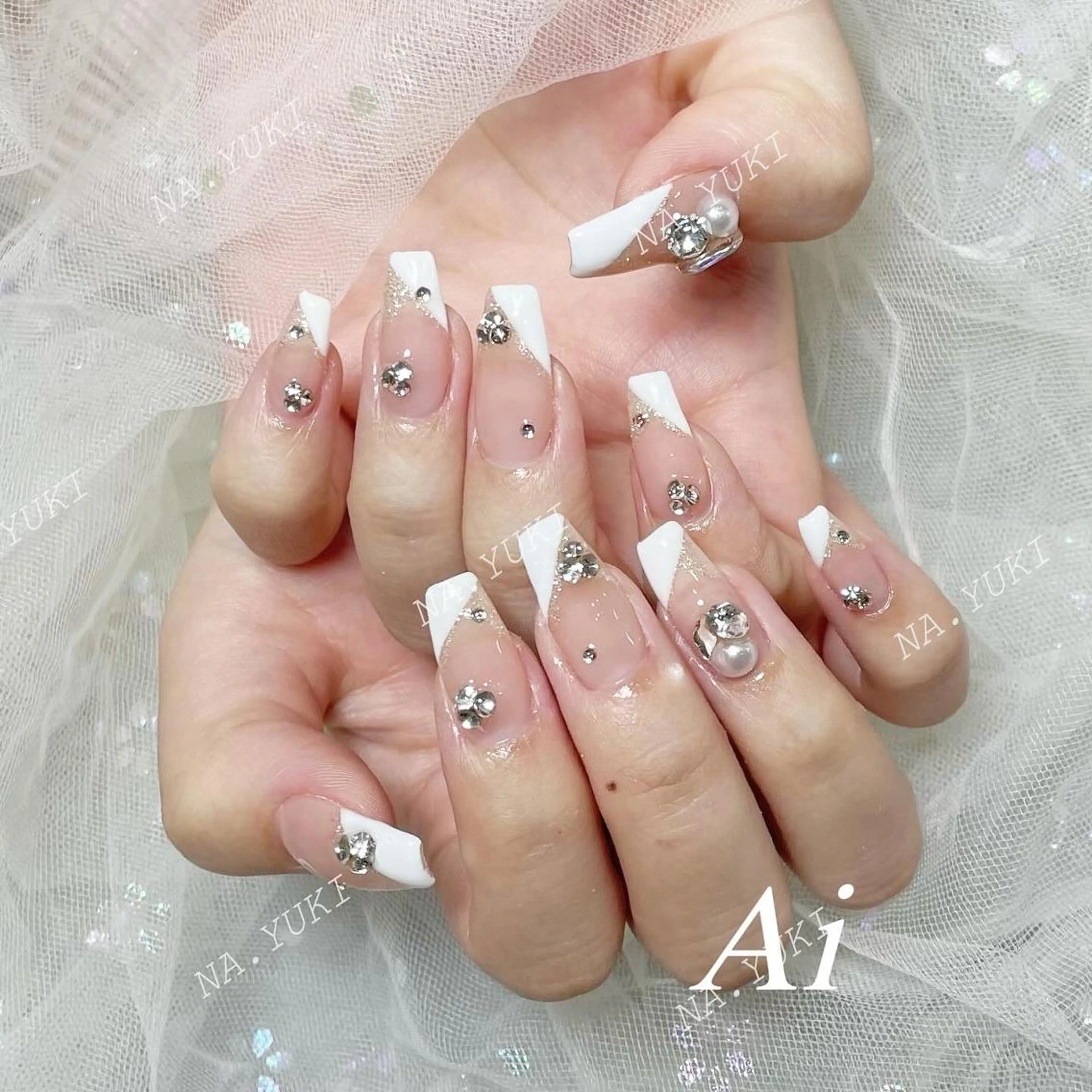 ネイル ハンドネイル ハンドケア YUKI 💗 渋谷店のネイルデザイン