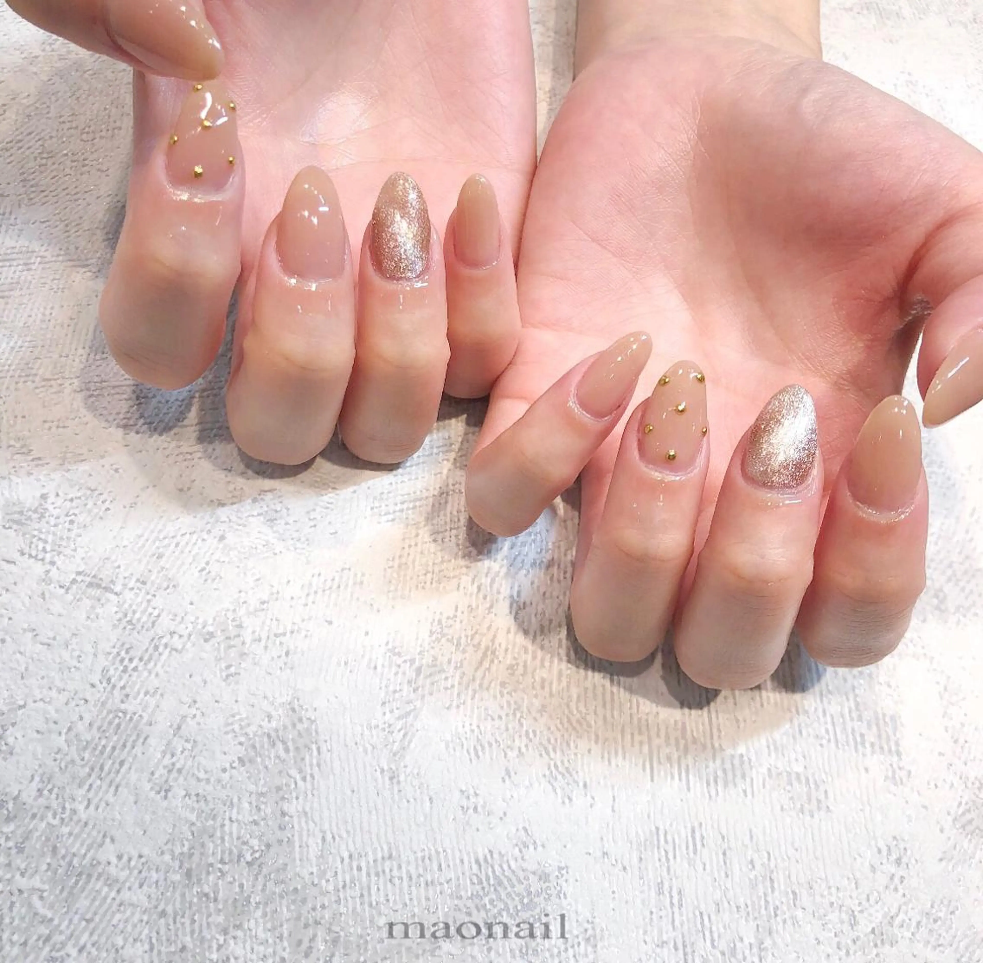 ネイル Salon Cleve所属・T. maoのネイルデザイン