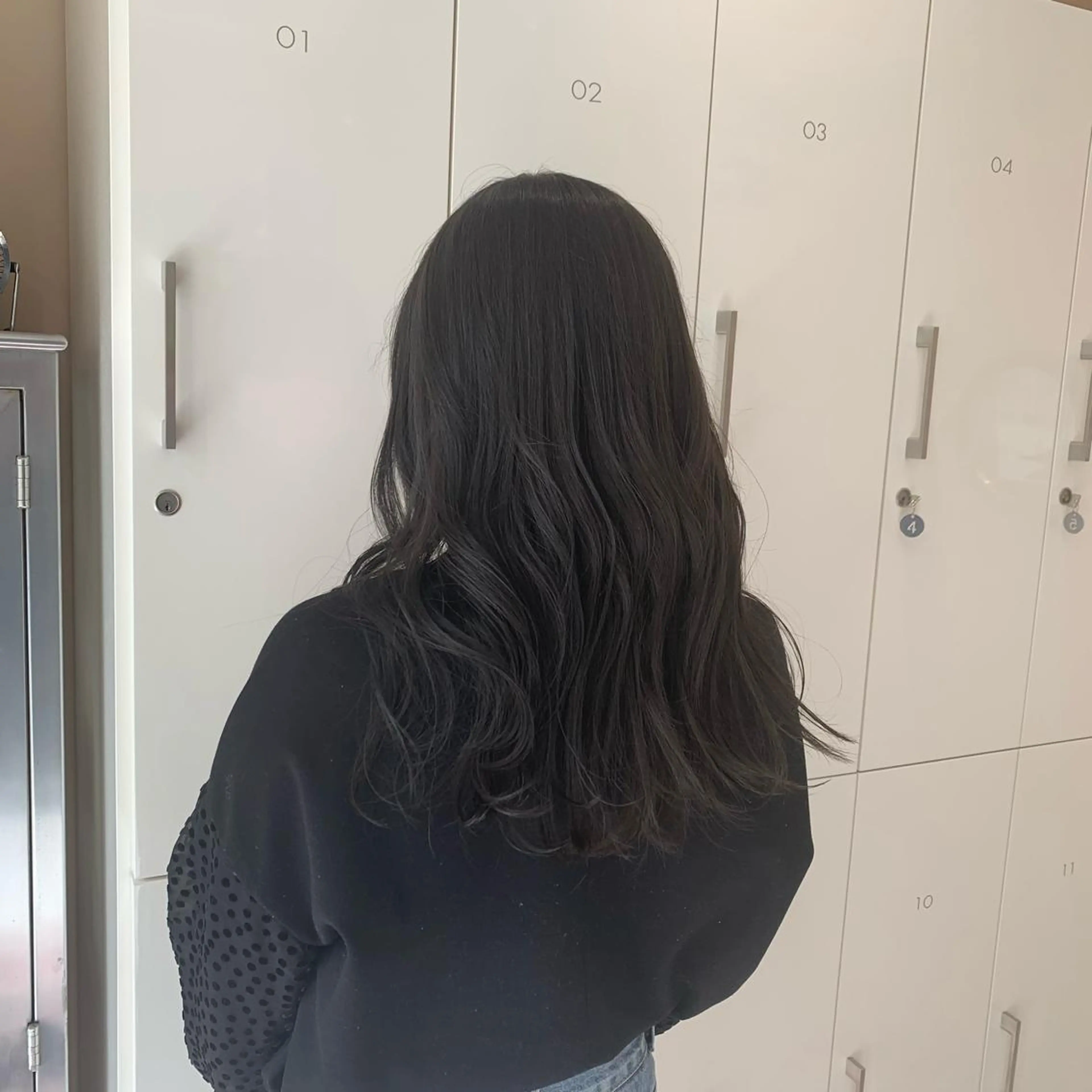 ロング カラー GO TODAY  SHAIR SALON 梅田NU茶屋町店所属・田中成美/レイヤー カット/透明感カラーのヘアスタイル