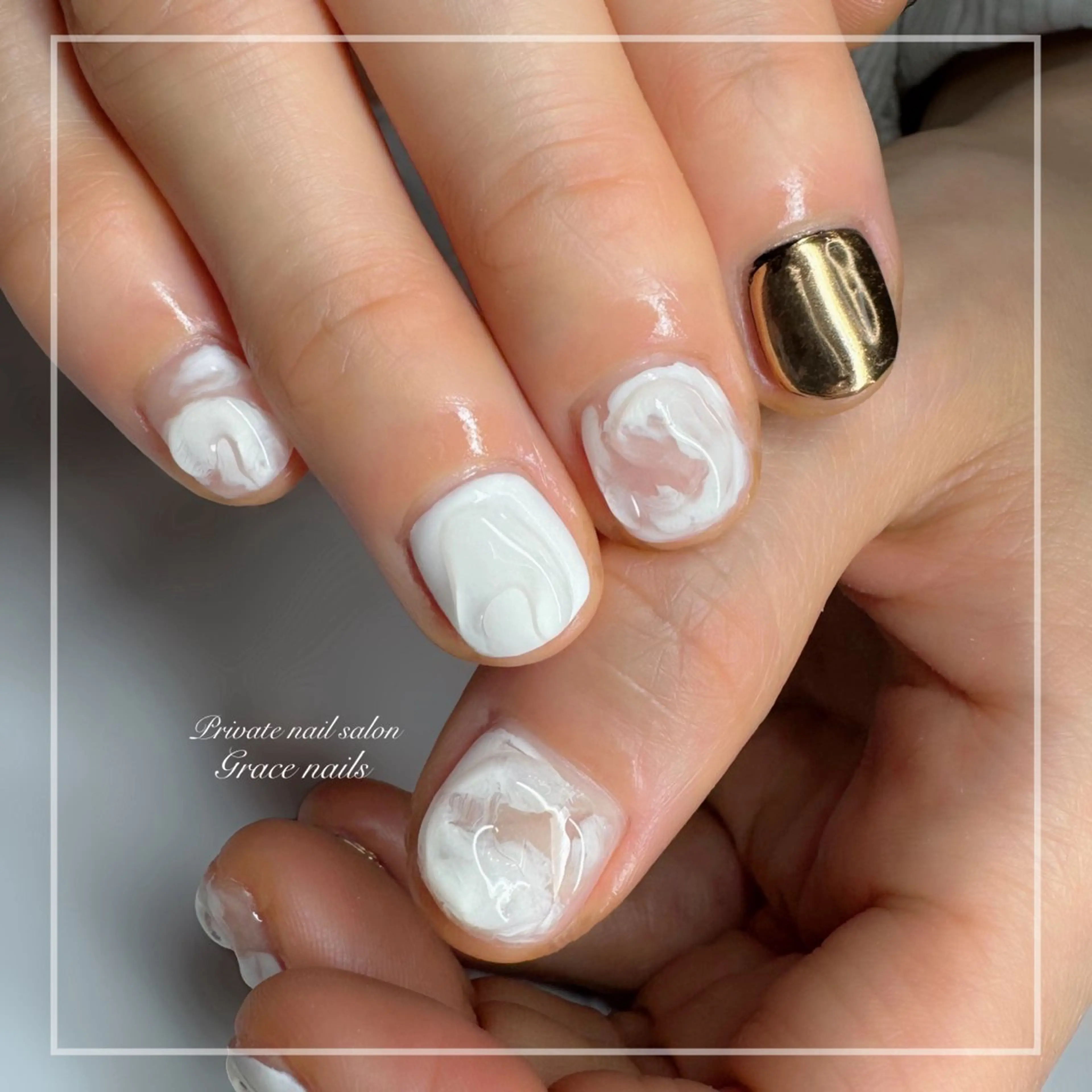 ネイル GRACE NAILSのネイルデザイン