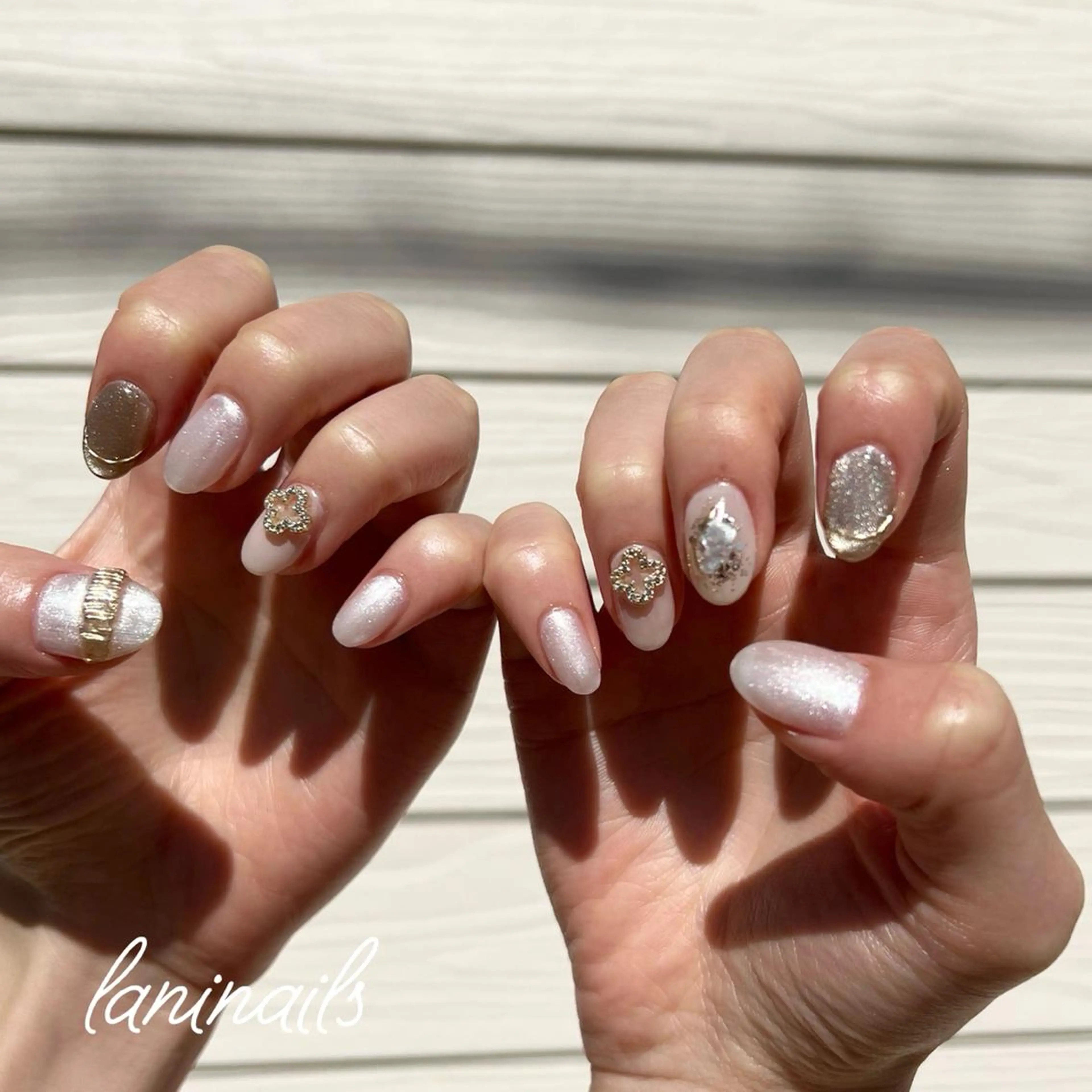 ネイル laninails所属・LANI nailsalonのネイルデザイン