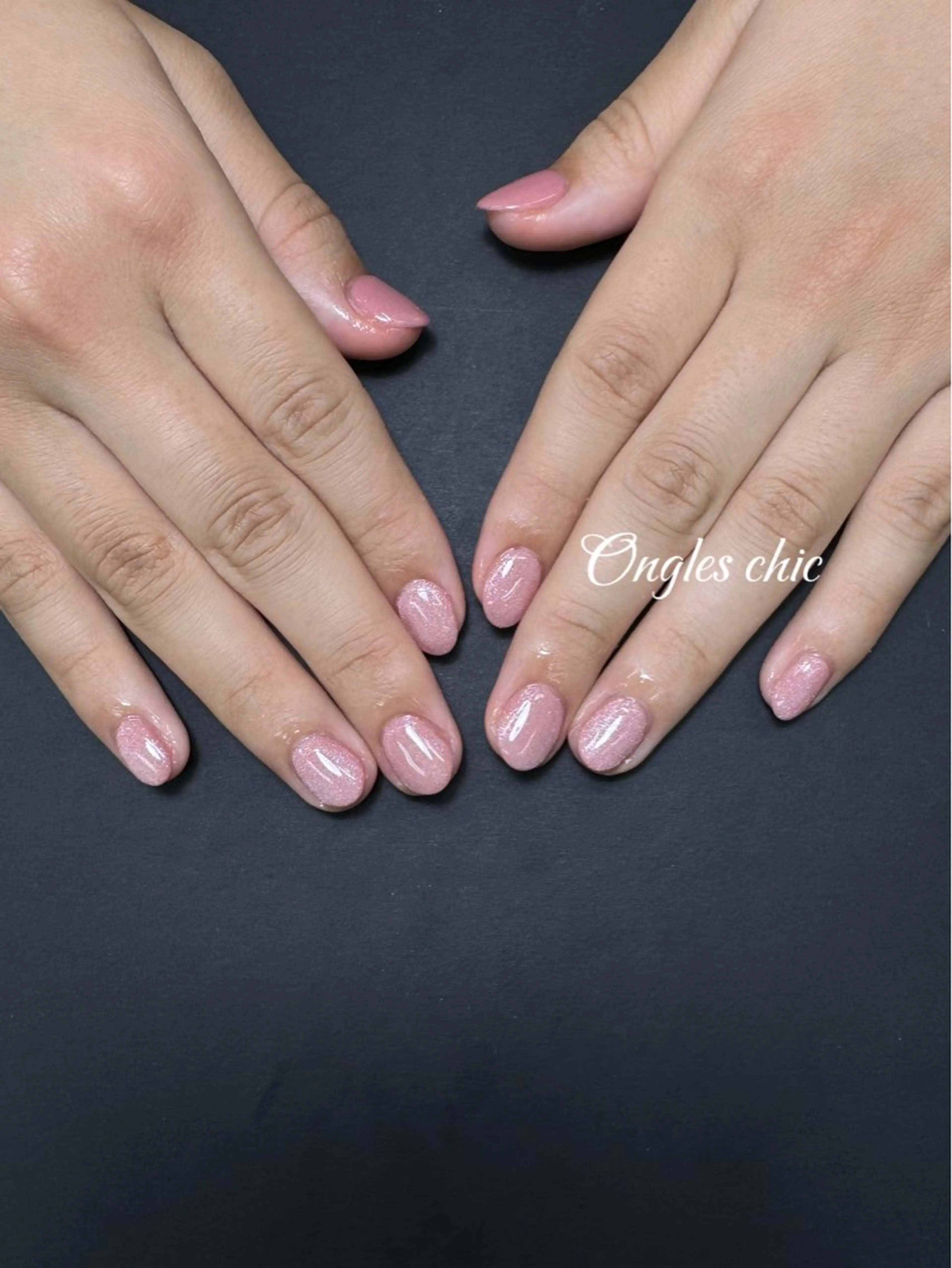 ネイル ハンドネイル ハンドケア ongles chicのネイルデザイン