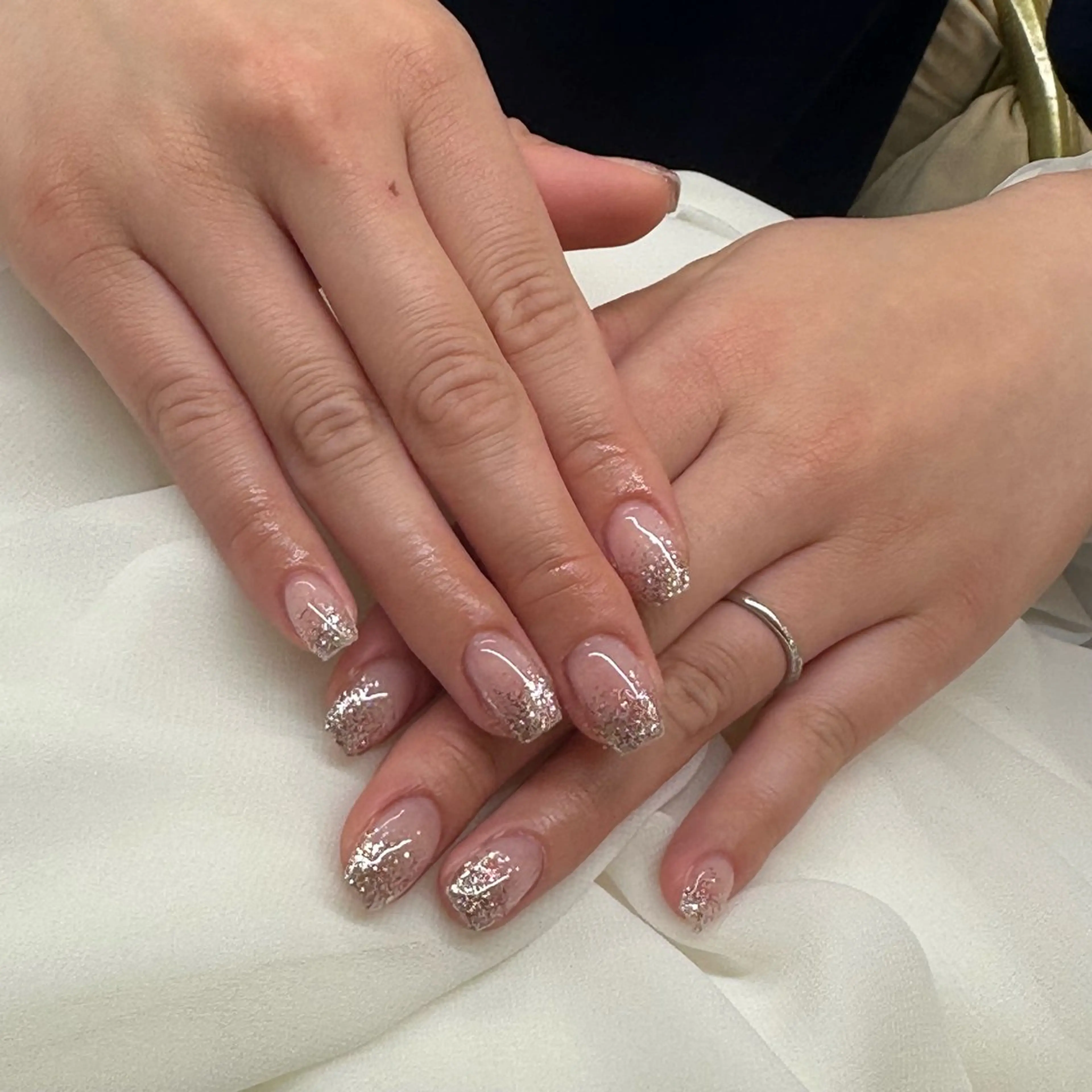 ワンカラーorラメグラ🎀※オフなしの写真
