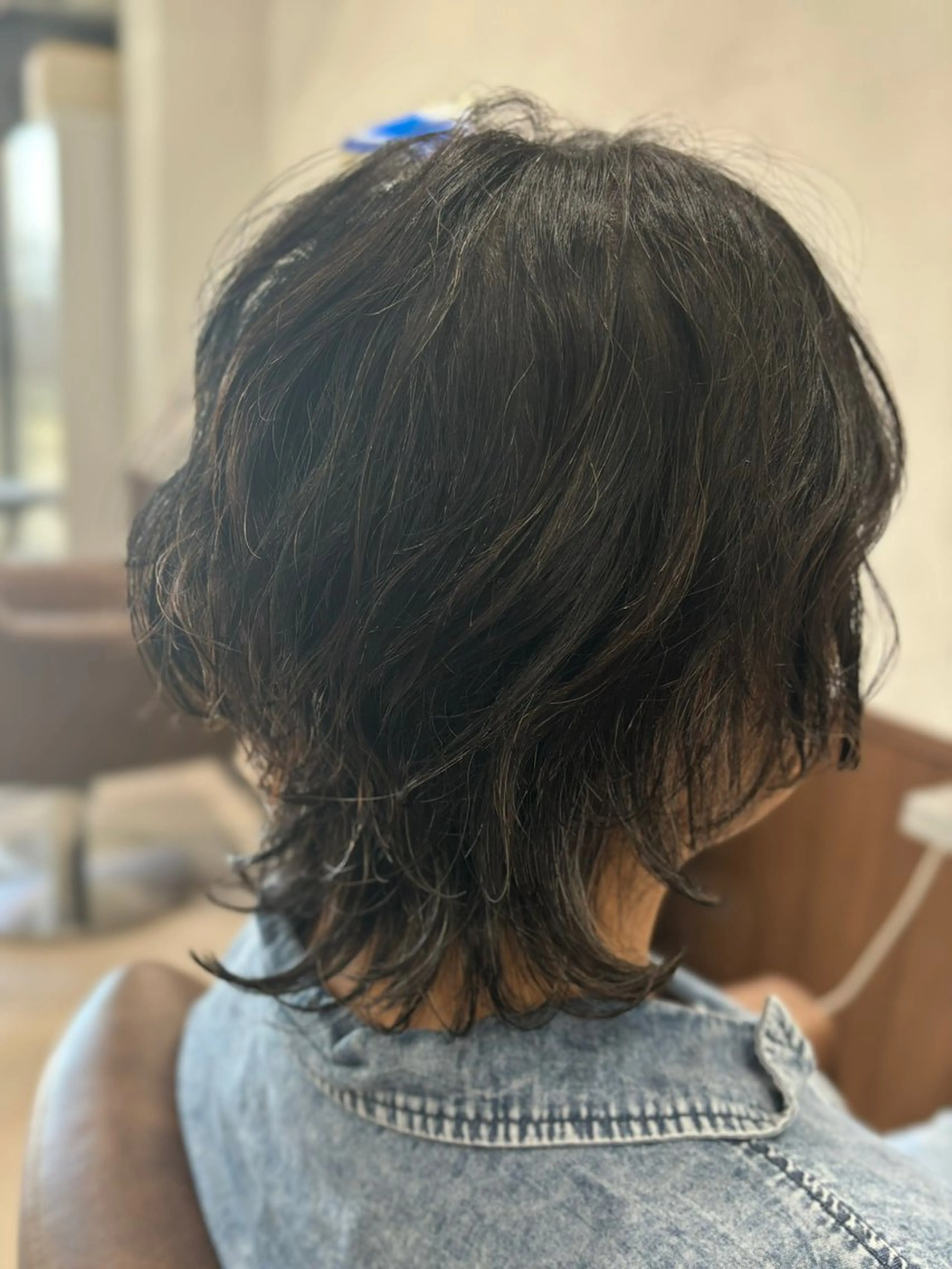 ミディアム SHIAN橋本南口店所属・みやうち あやのヘアスタイル