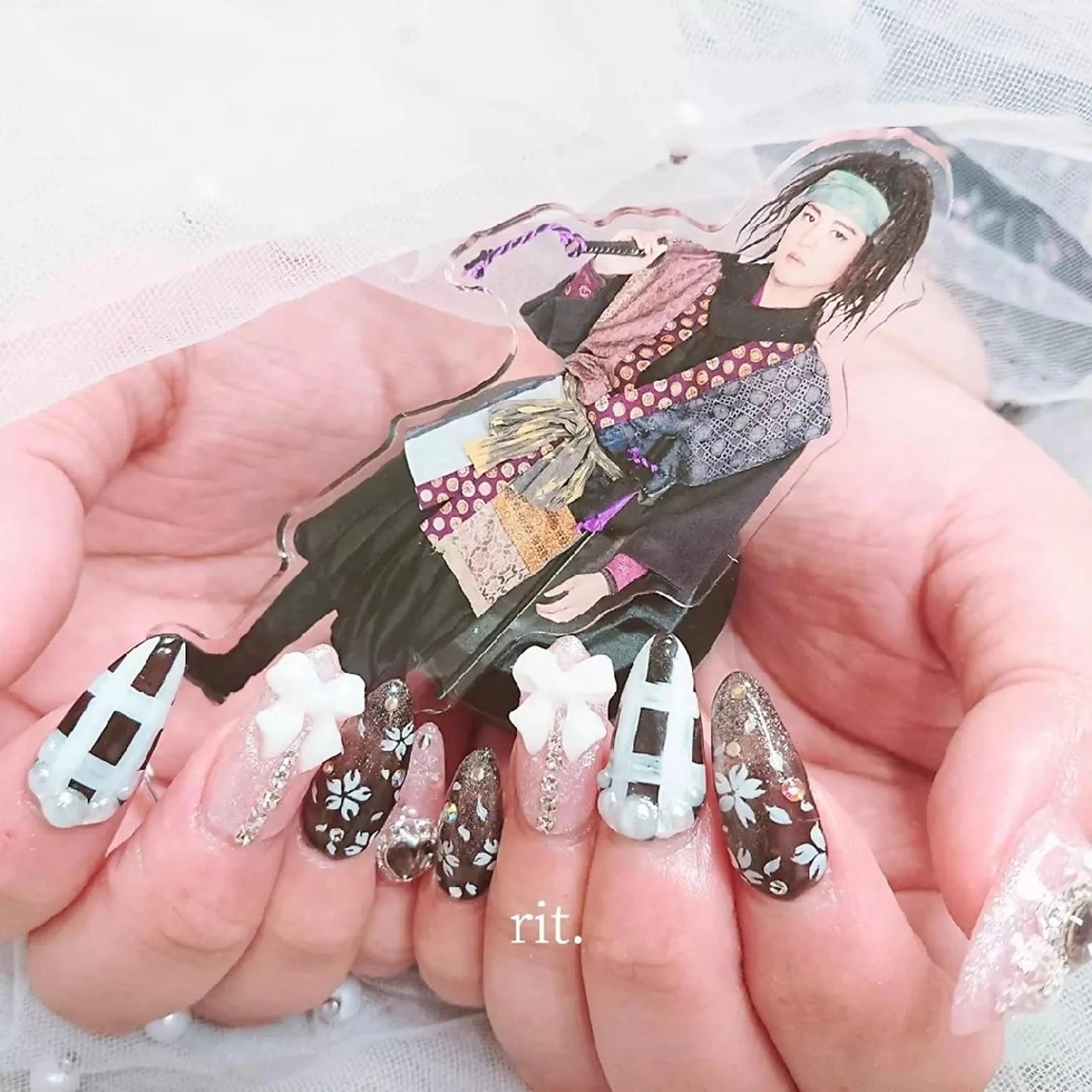 ネイル ハンドネイル rit. _リットのネイルデザイン