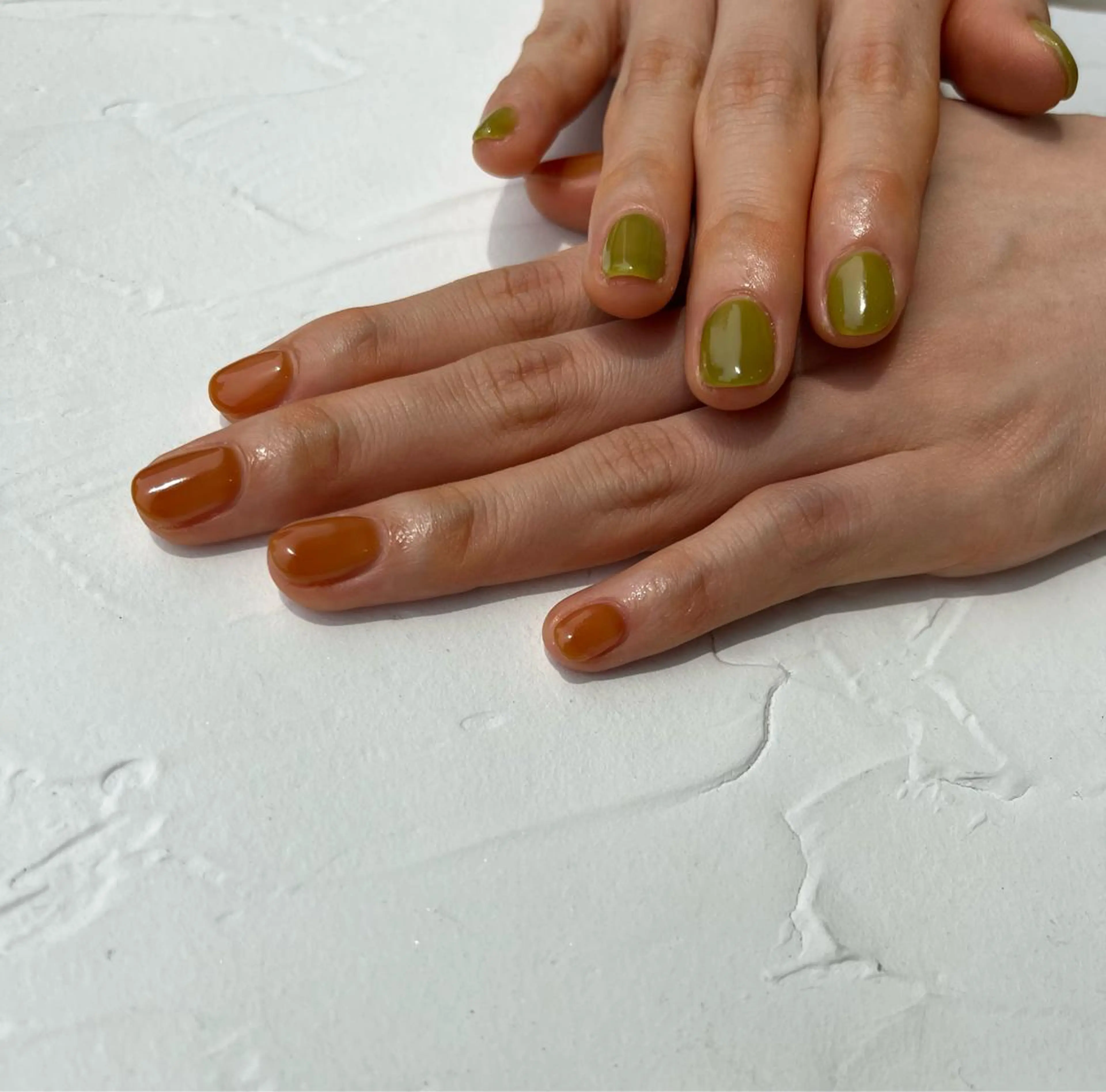 ネイル 小川 奈々花のネイルデザイン