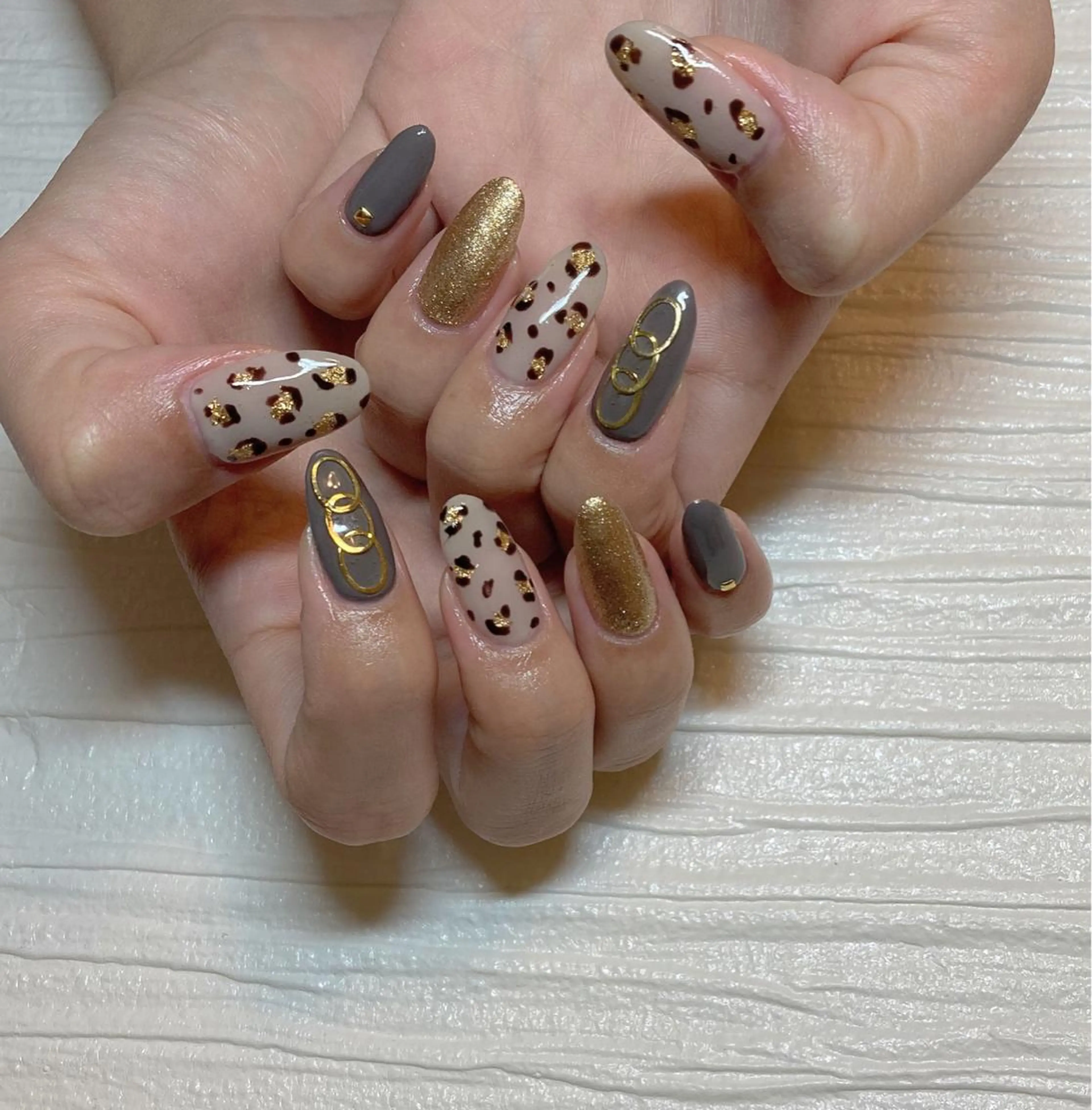 ネイル 持ち込み ミルフィーユ /Tomoeのネイルデザイン