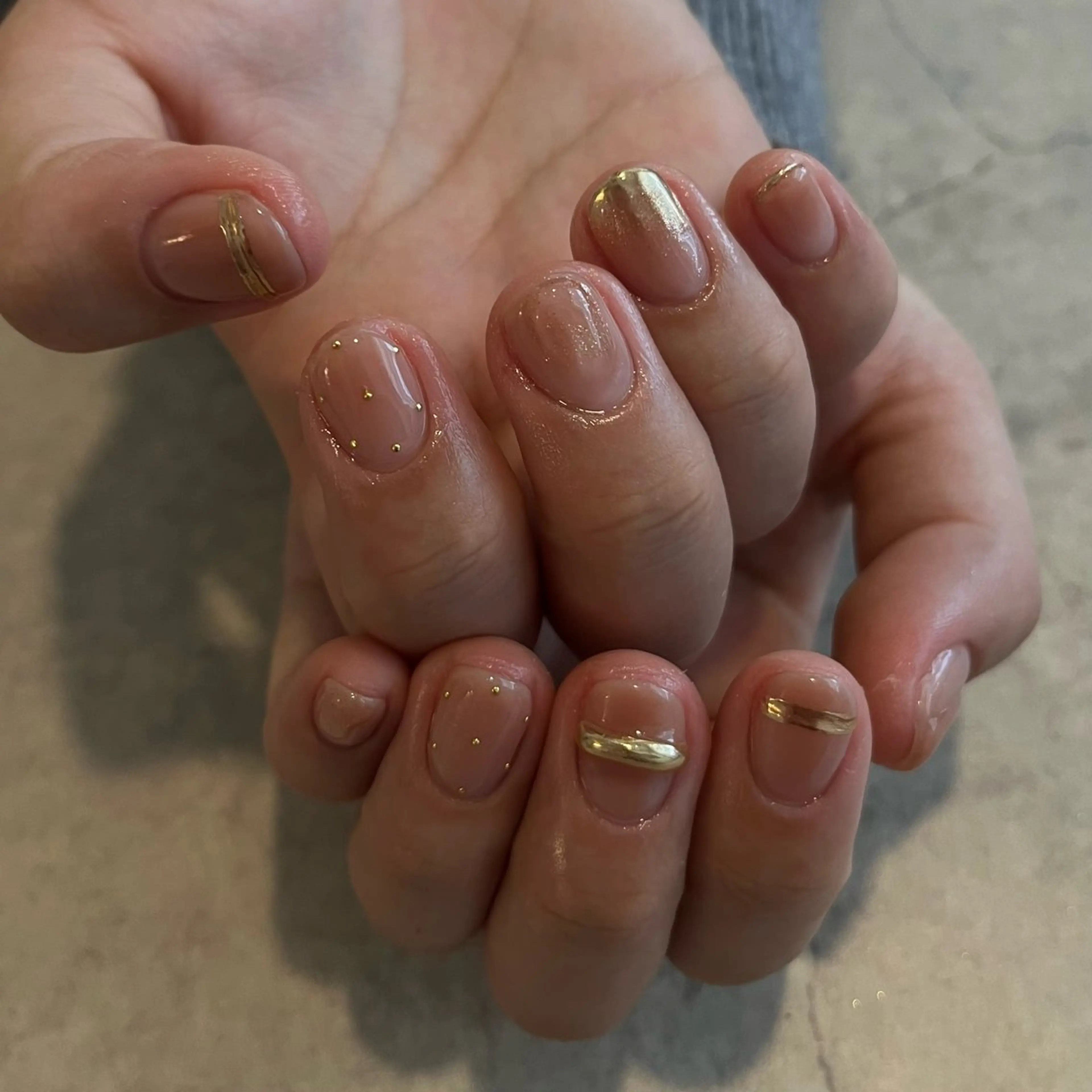 ネイル ハンドネイル nail salon O (en)所属・vegh. nail／阿波座のネイルデザイン