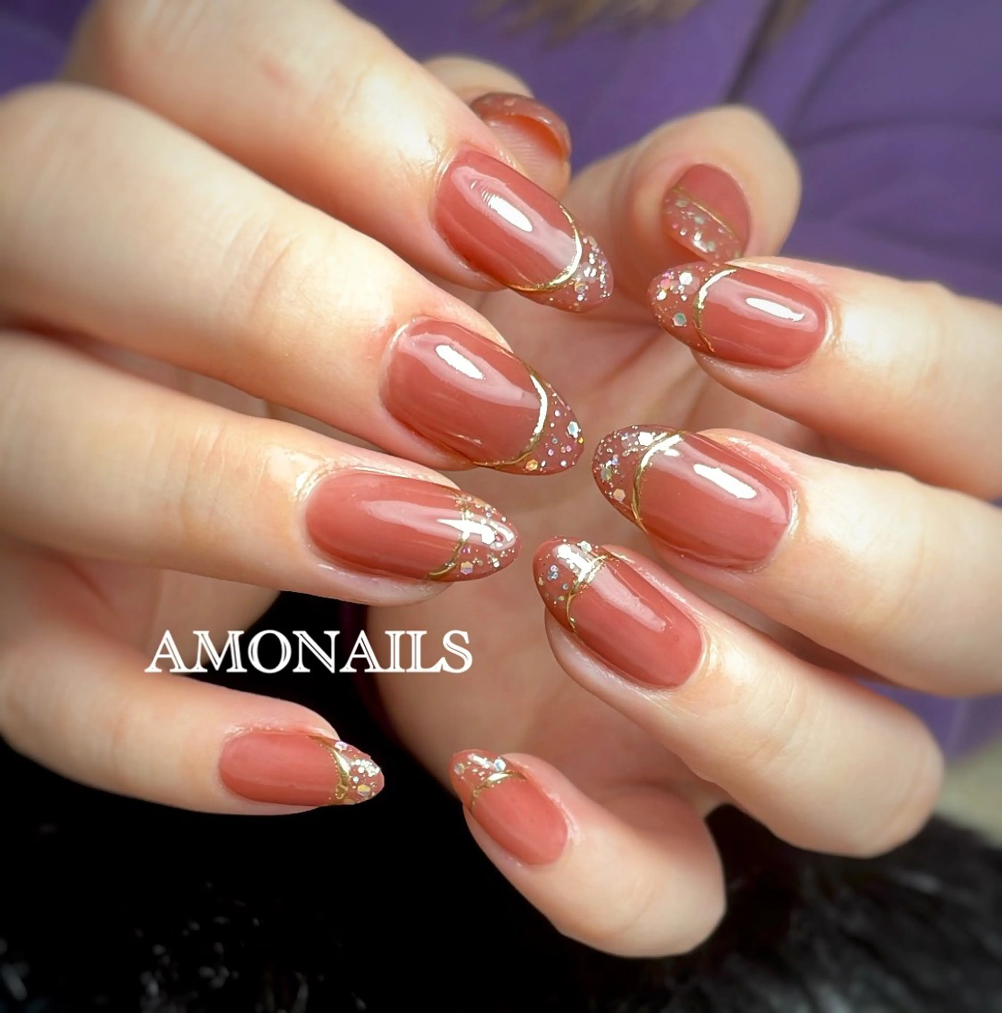 ネイル ハンドネイル フットネイル AMONAILS *.のネイルデザイン