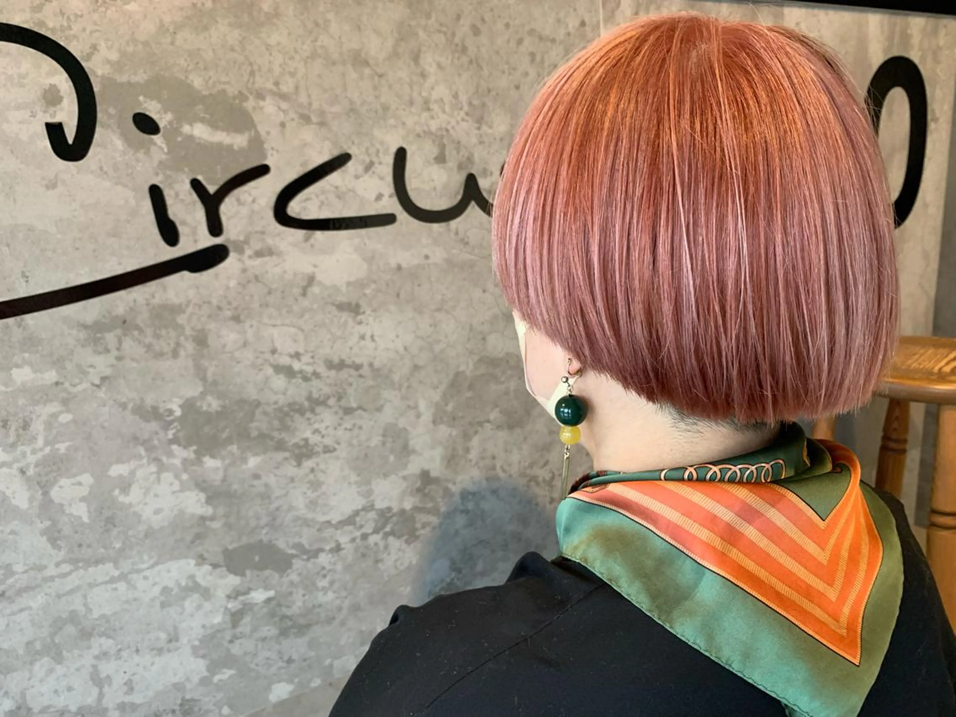 ショート hair  circus所属・三好 羽美のヘアスタイル