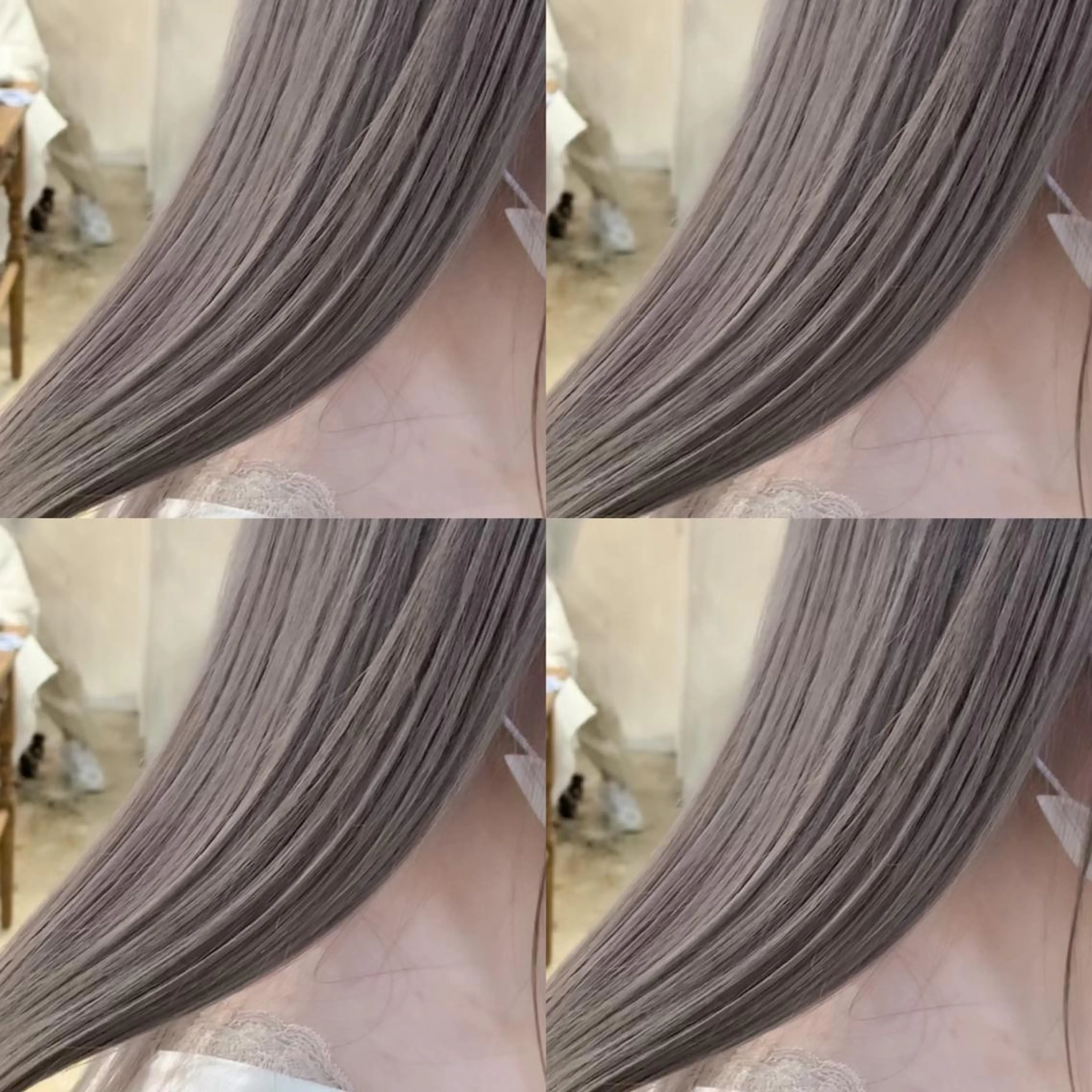 ロング カラー 透明感カラー特化型 NAOKIのヘアスタイル