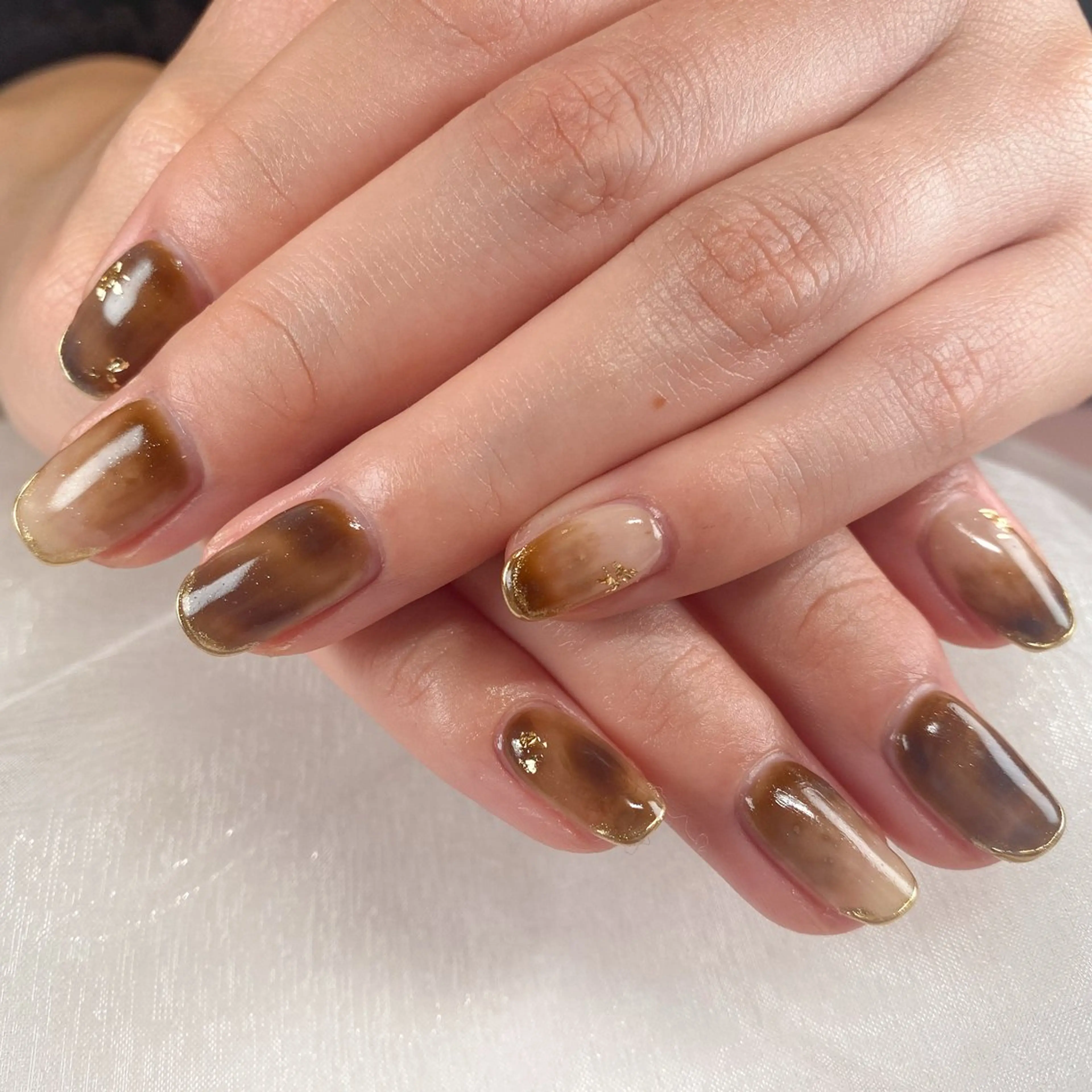ネイル ハンドネイル Nailsalon Charis.yuのネイルデザイン