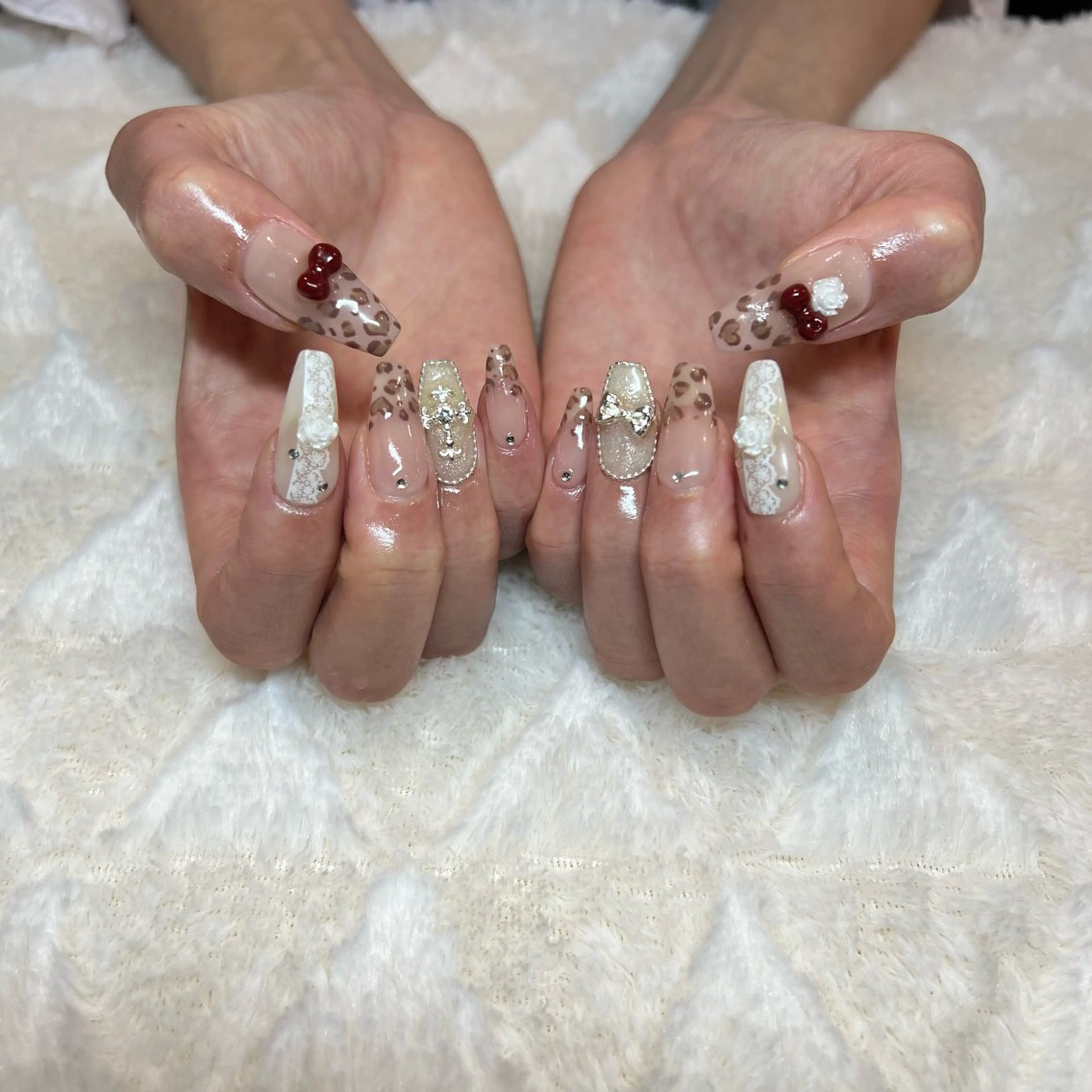 ネイル ハンドネイル 韓国🩶Y2Kネイル 💫くれはのネイルデザイン