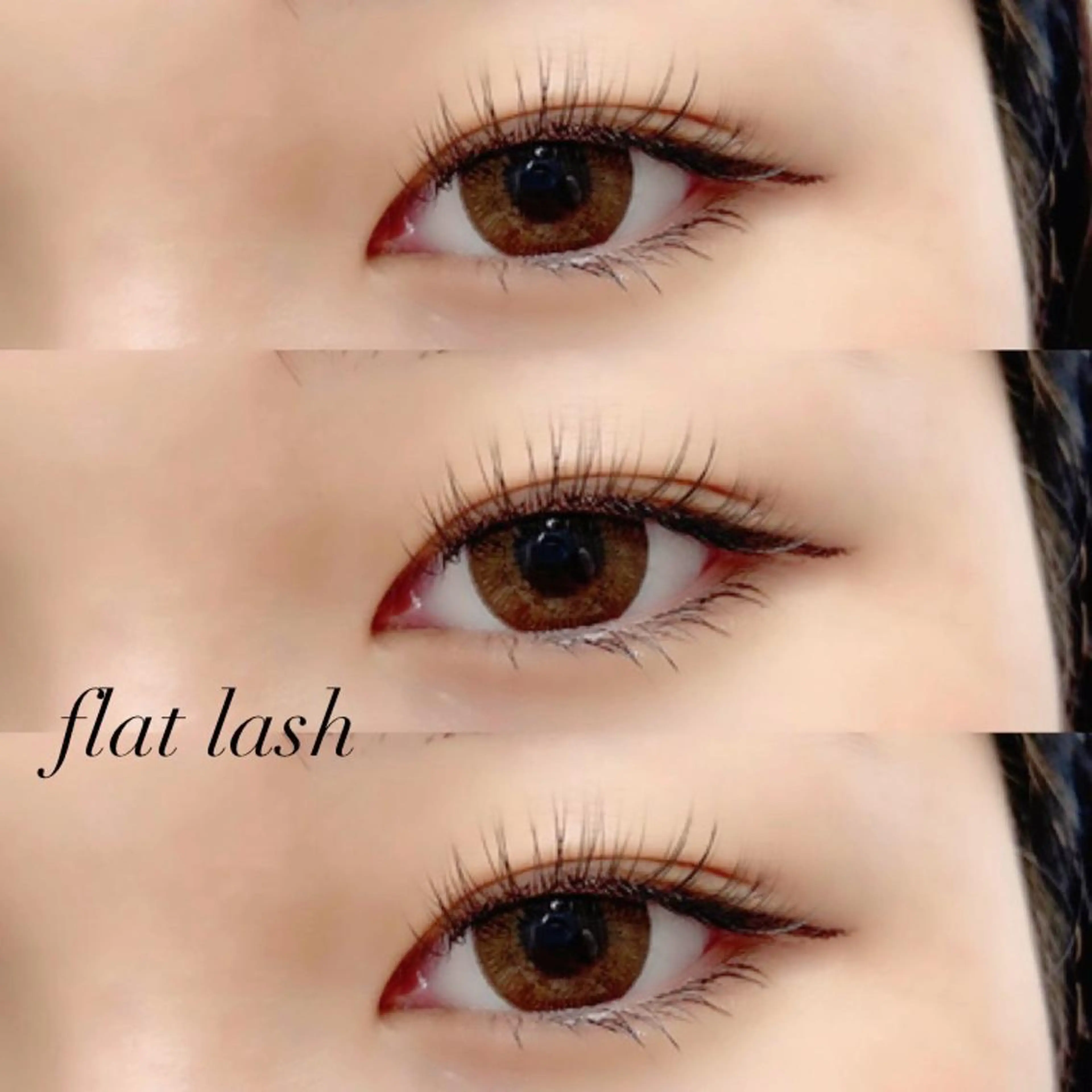 マツエク・マツパ crescent eye所属・eyelist🌷 harukaのマツエク・マツパデザイン