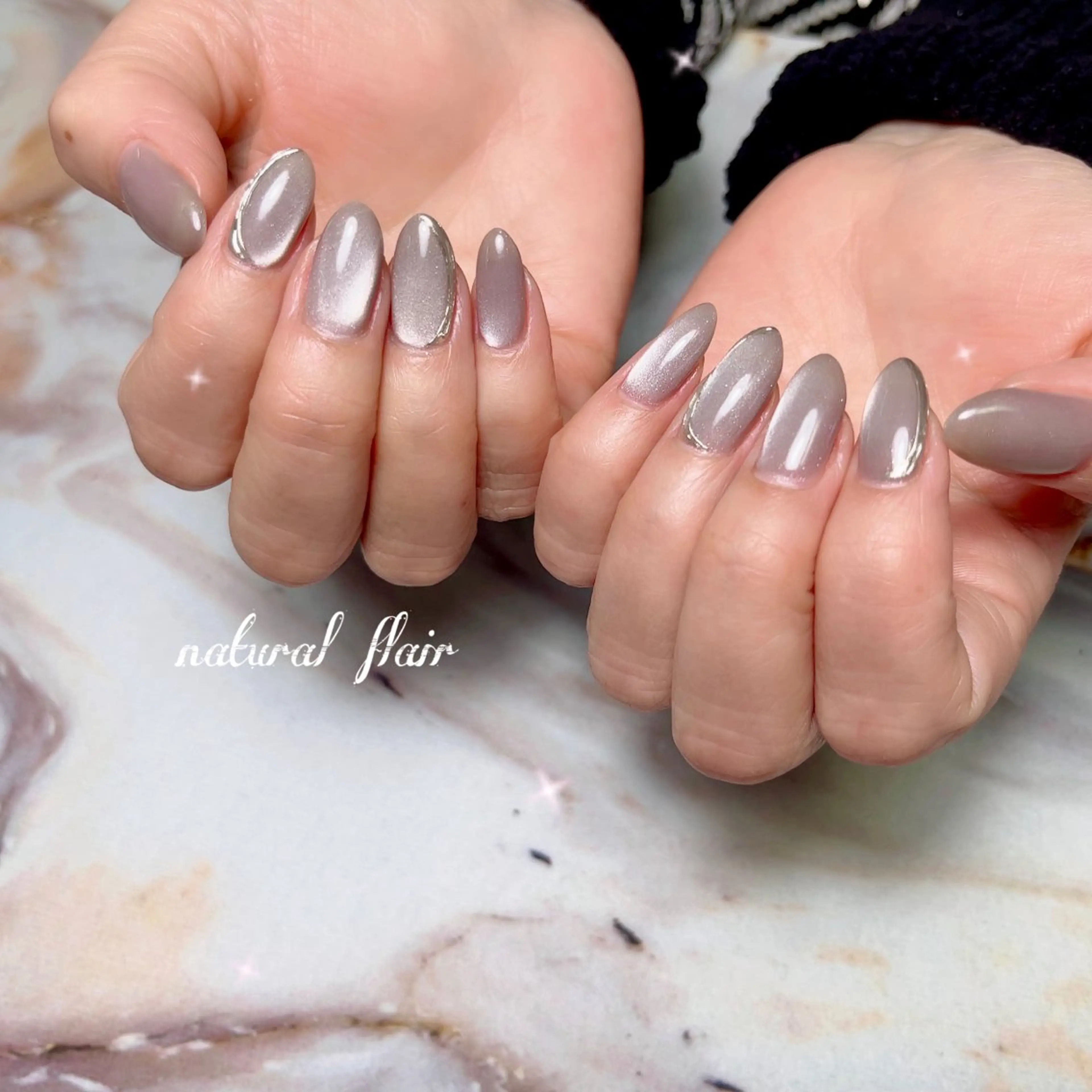 ネイル ハンドネイル natural flairのネイルデザイン