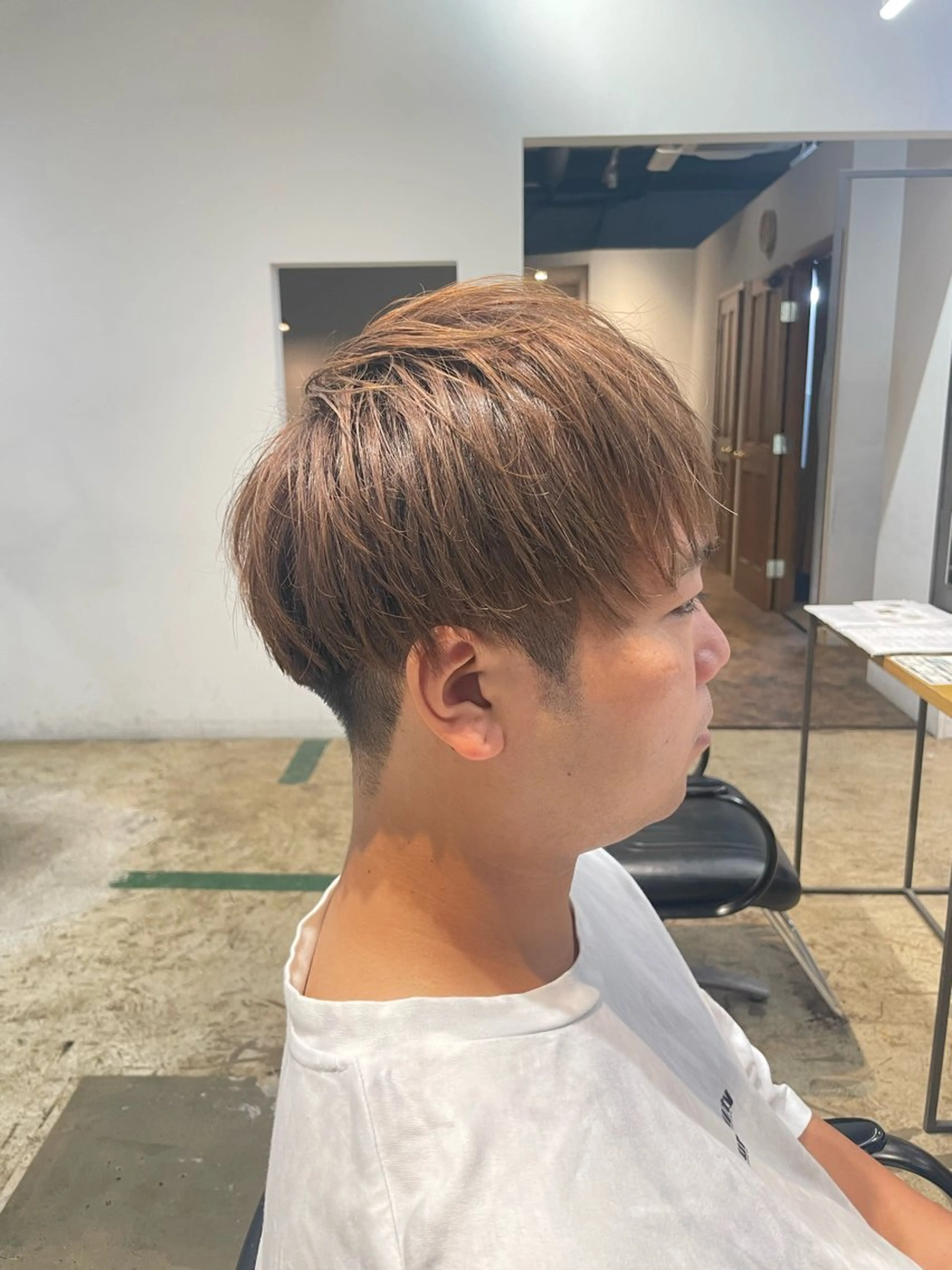 メンズ THEDAY CUT&CULTURE SHOP所属・山下 響輝のヘアスタイル