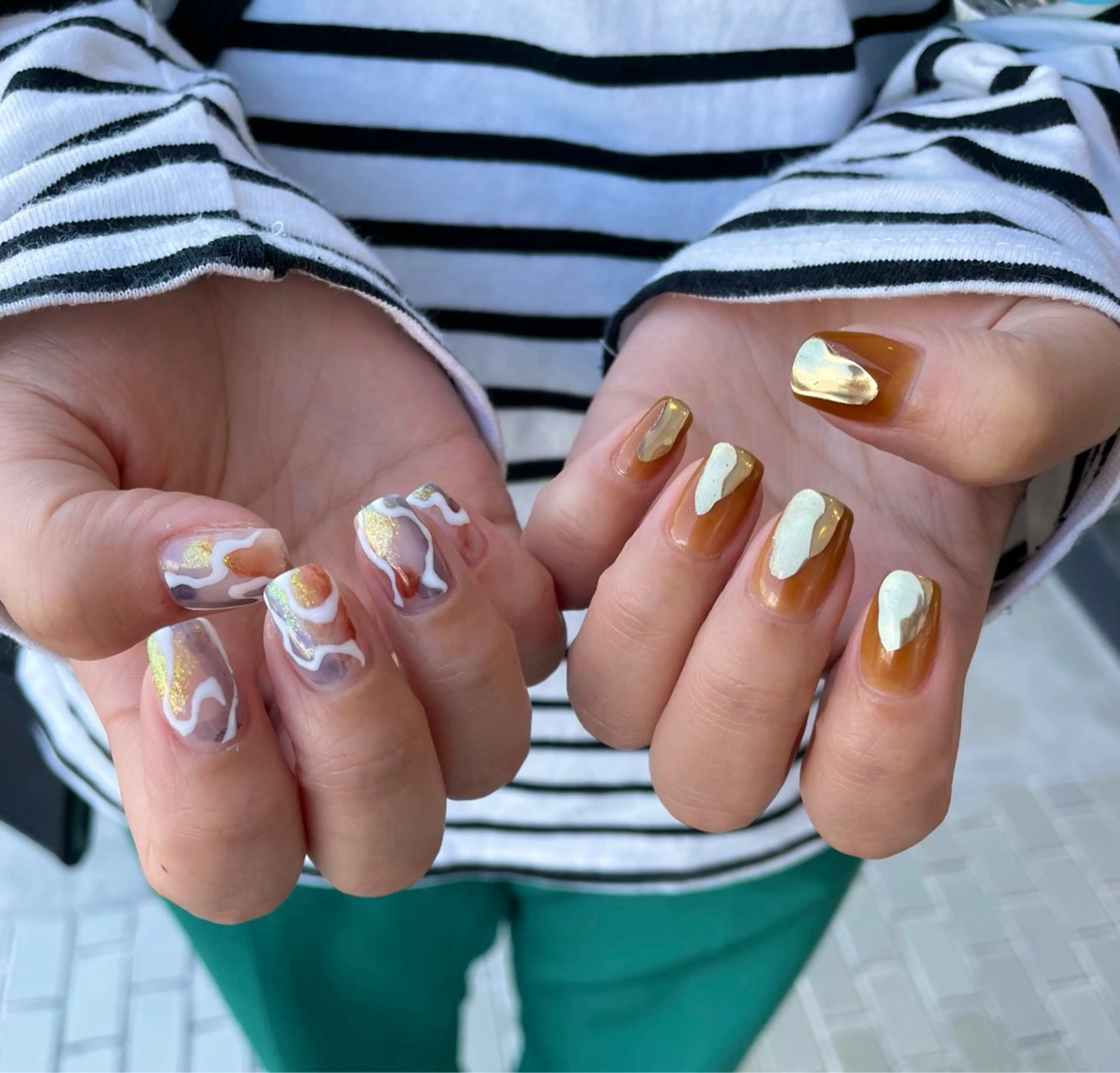 ネイル ハンドネイル granbeauty Ayaのネイルデザイン
