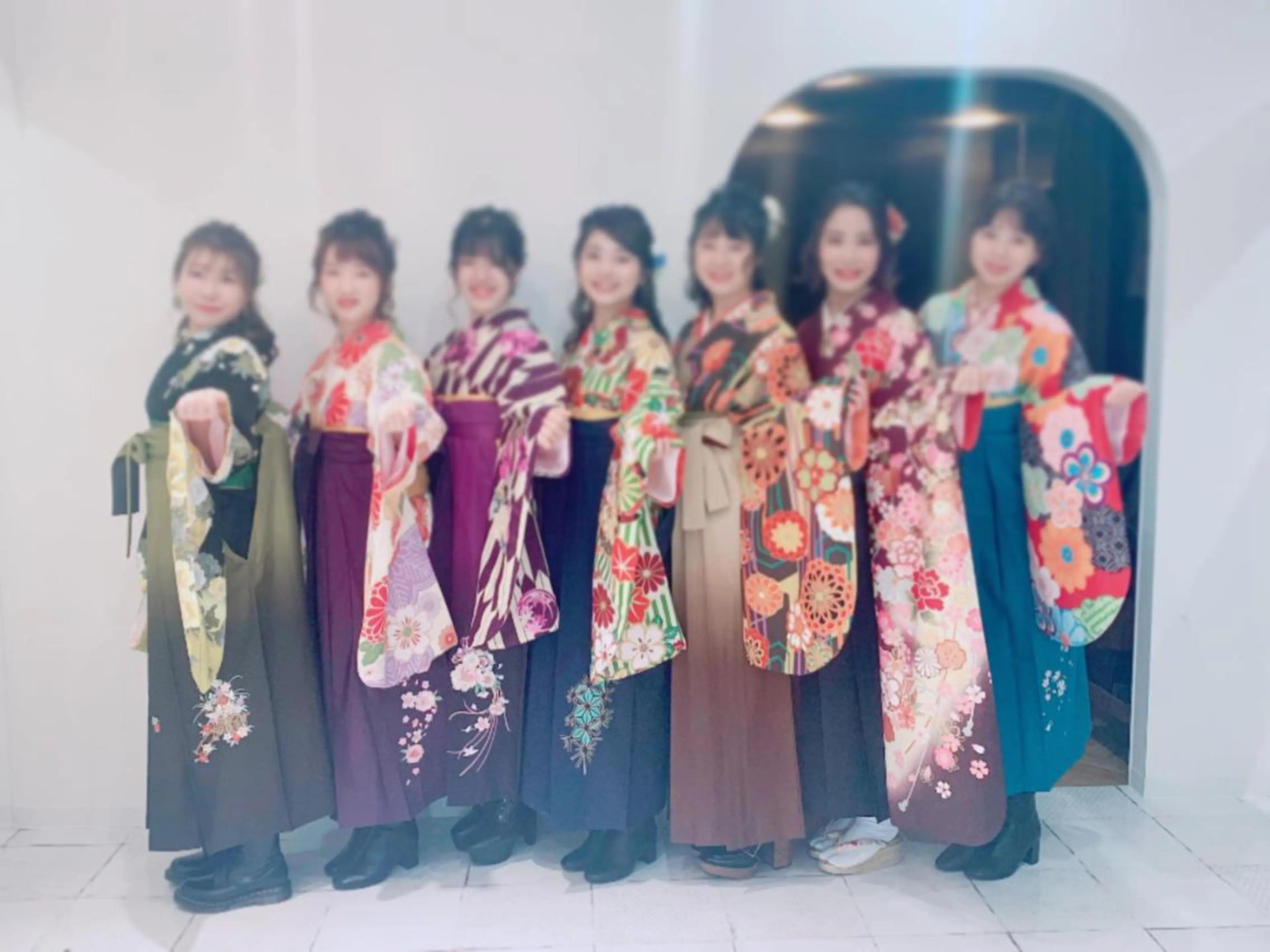 神田 菜々子のヘアスタイル