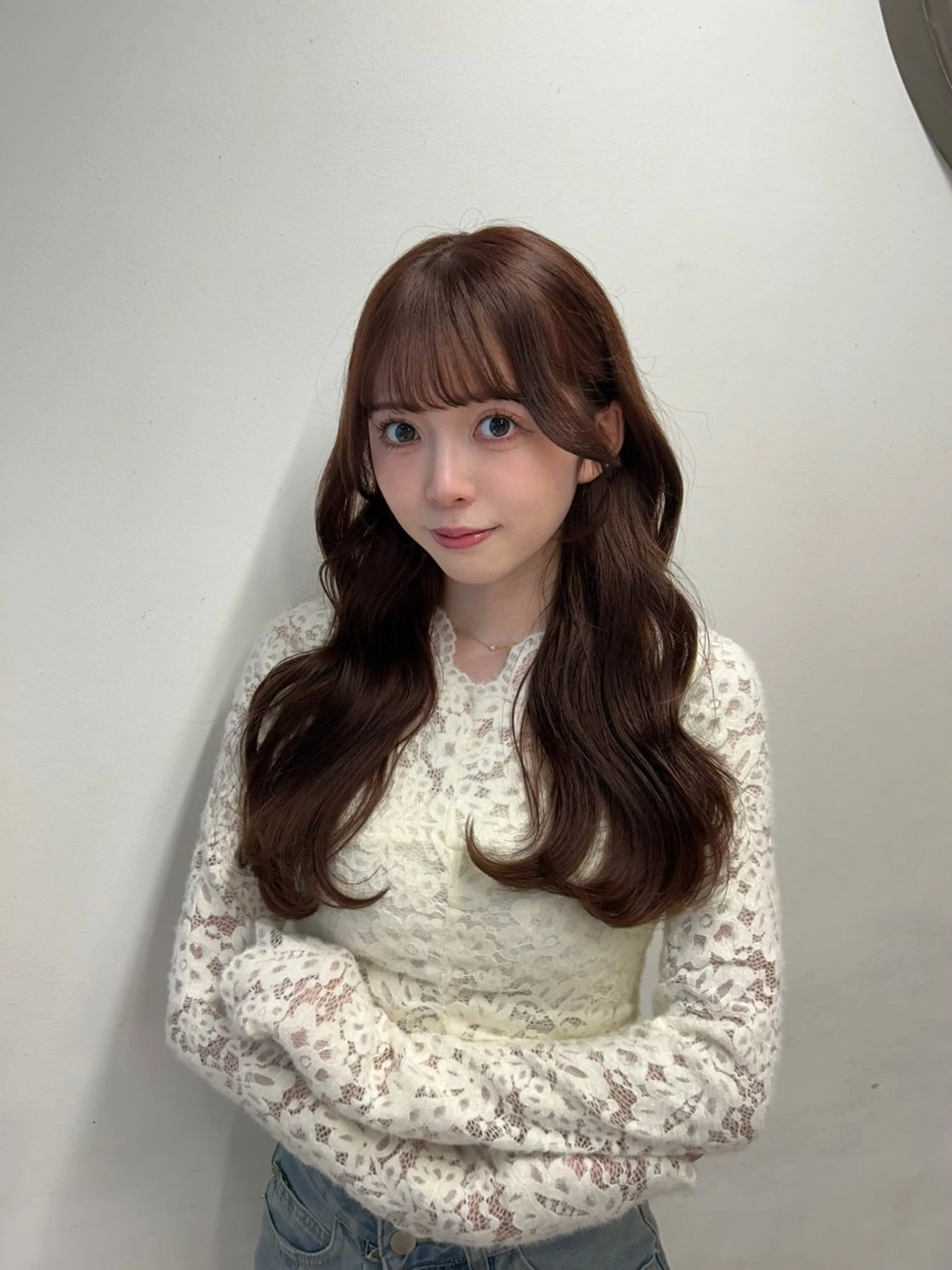 ロング 韓国girly hikariのヘアスタイル