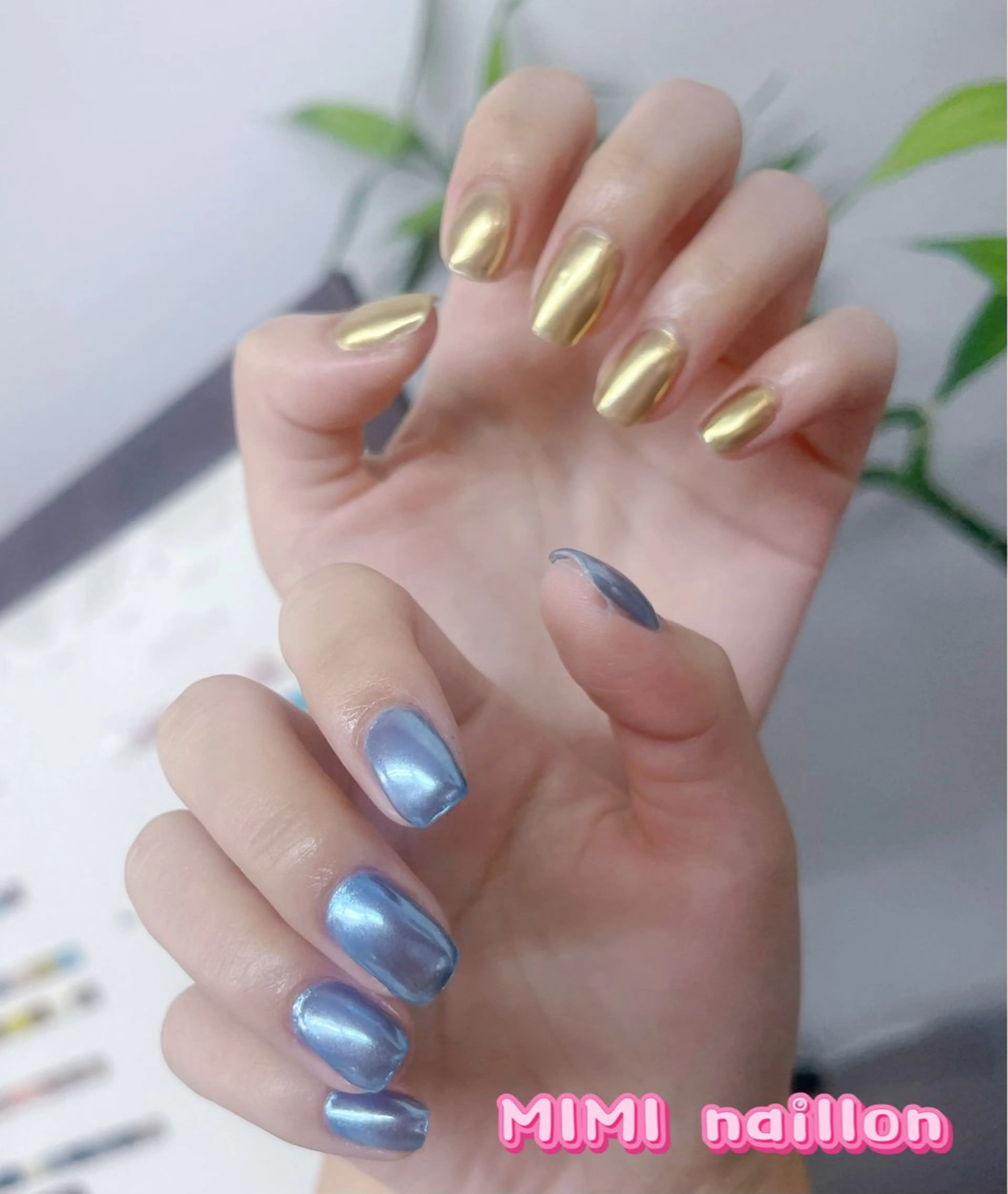 ネイル スカルプ長さ出し専門店 MIMI nailsalon 上野店所属・RIN Amiのネイルデザイン