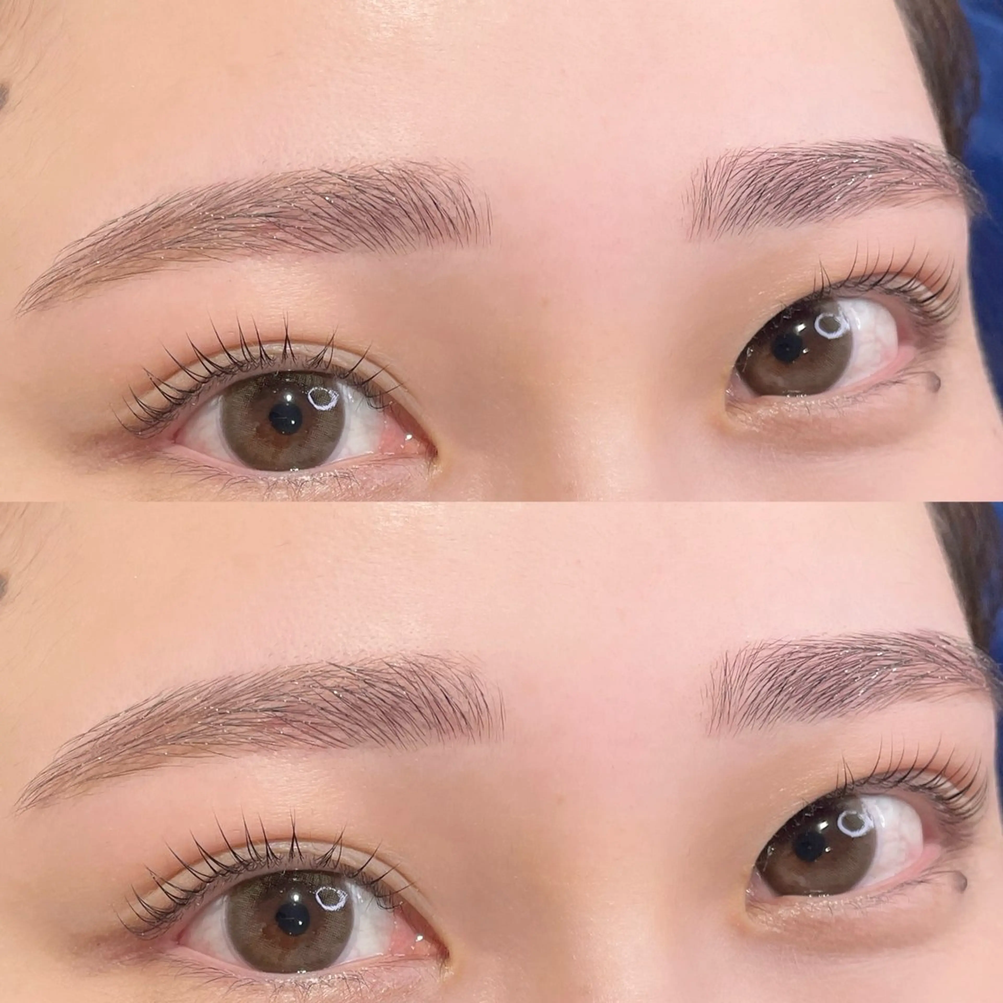 アイブロウ ワックス脱毛 GO TODAY SHAiRE SALON所属・syuri ☽の眉毛・アイブロウイメージ