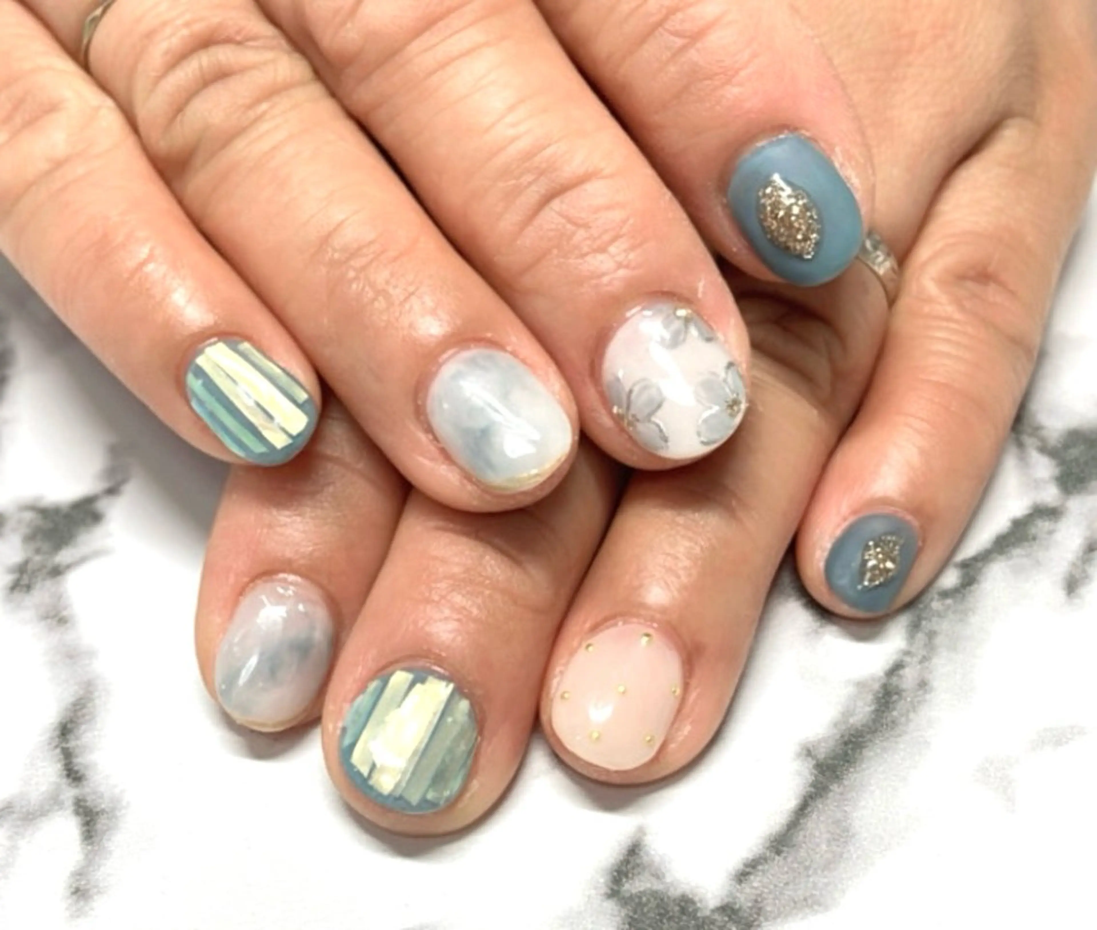 ネイル KAONAIL 【Sakurai】のネイルデザイン