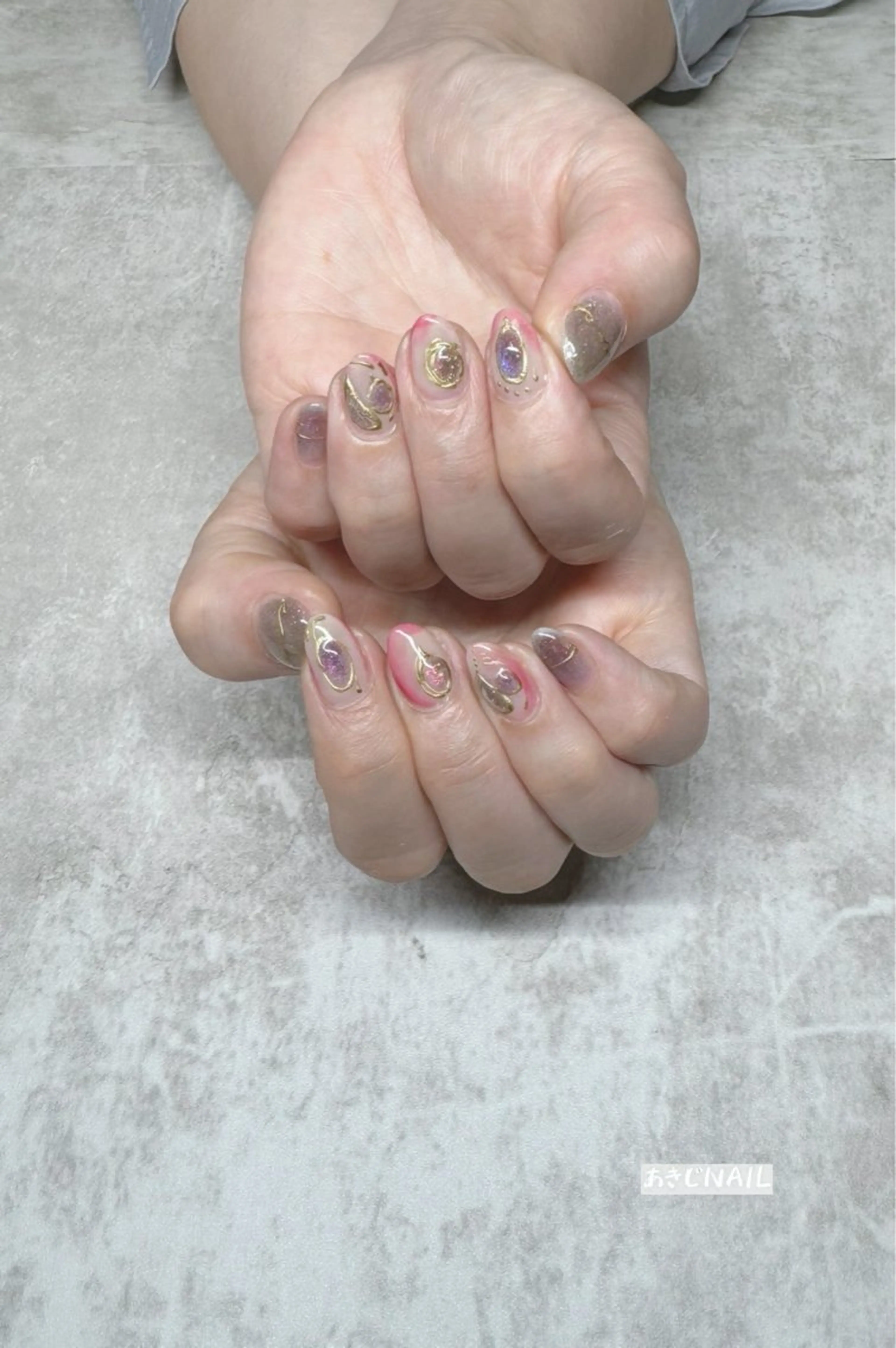 ネイル あきじ NAILのネイルデザイン