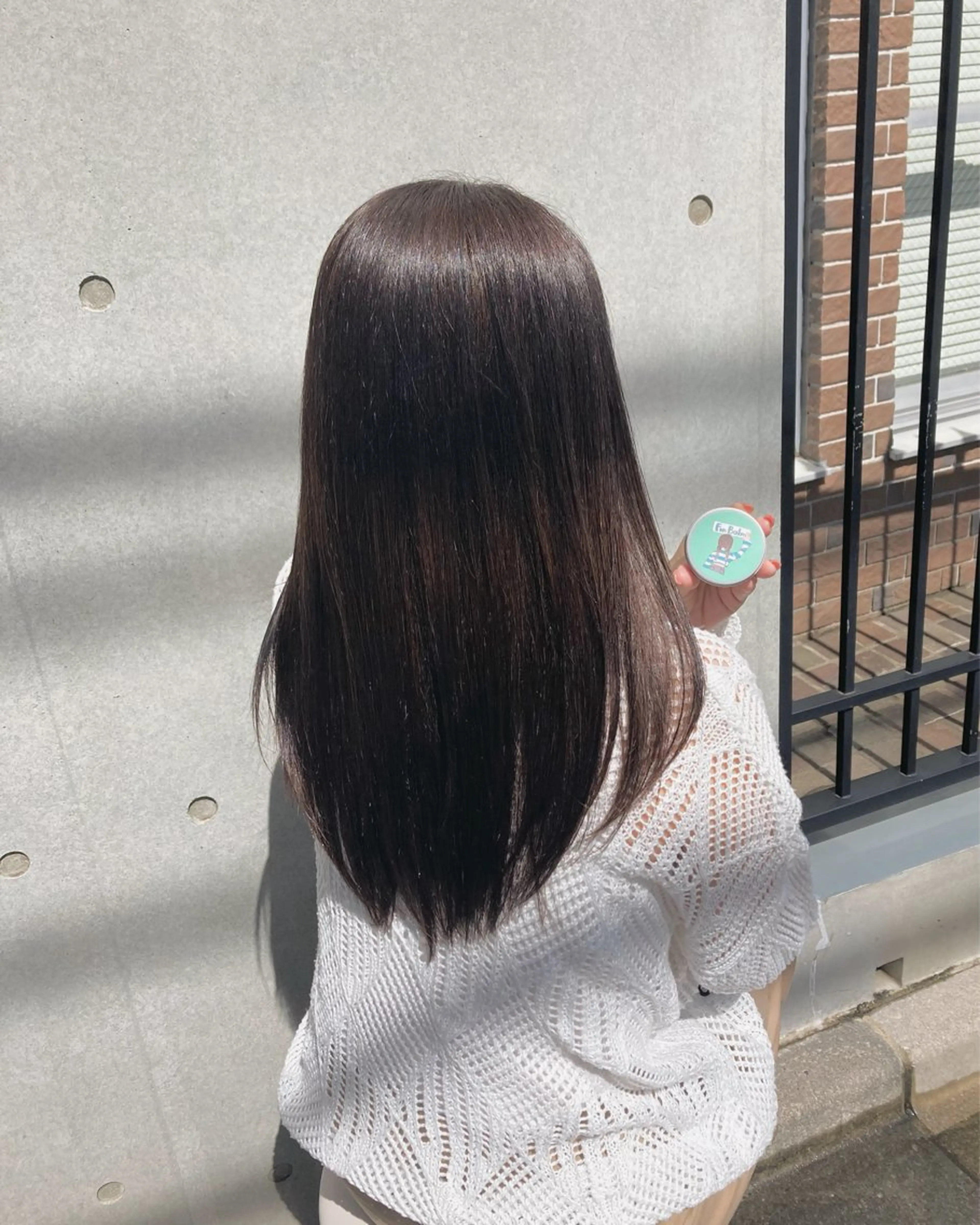 ロング カット ヘアカラー Fun  hair make所属・田牧 みゆきのヘアスタイル