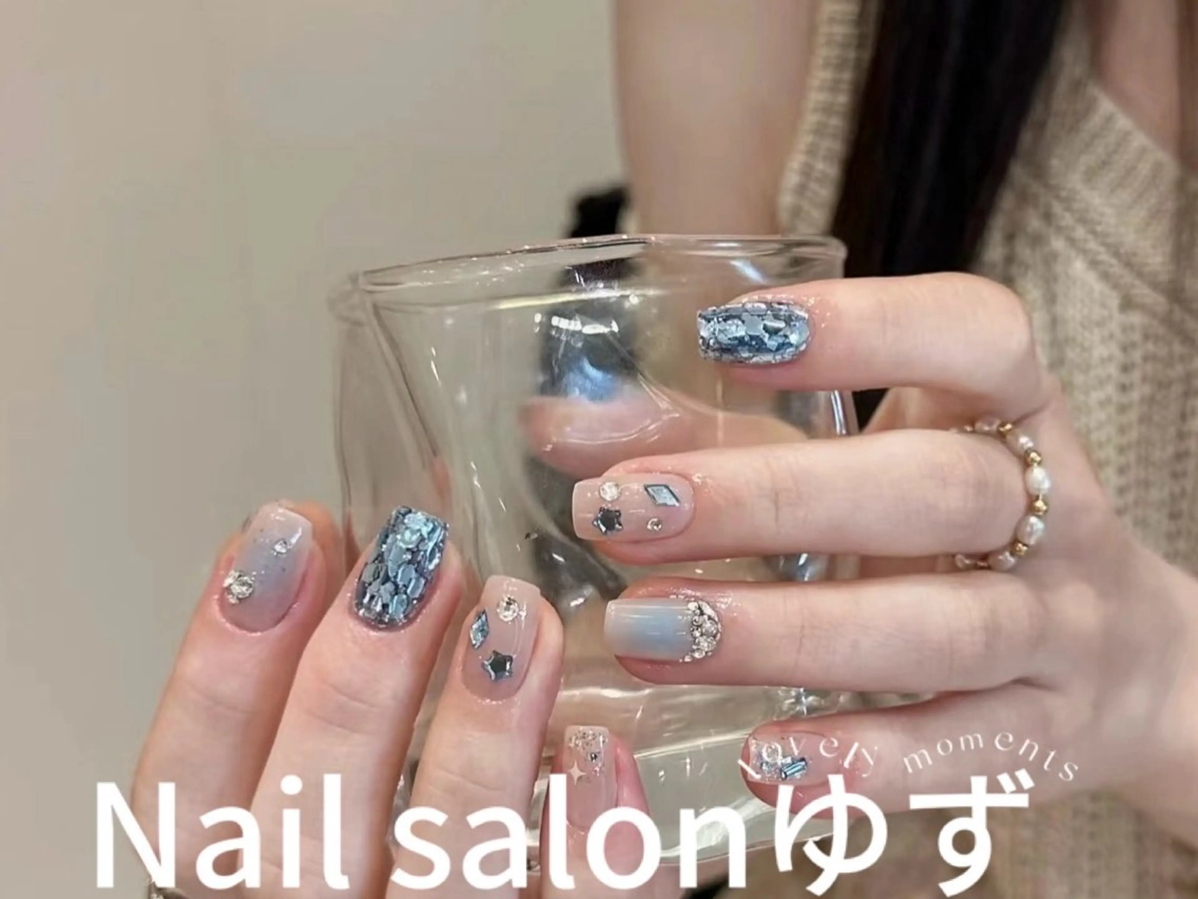 ネイル ハンドネイル ネイルサロン ゆずのネイルデザイン