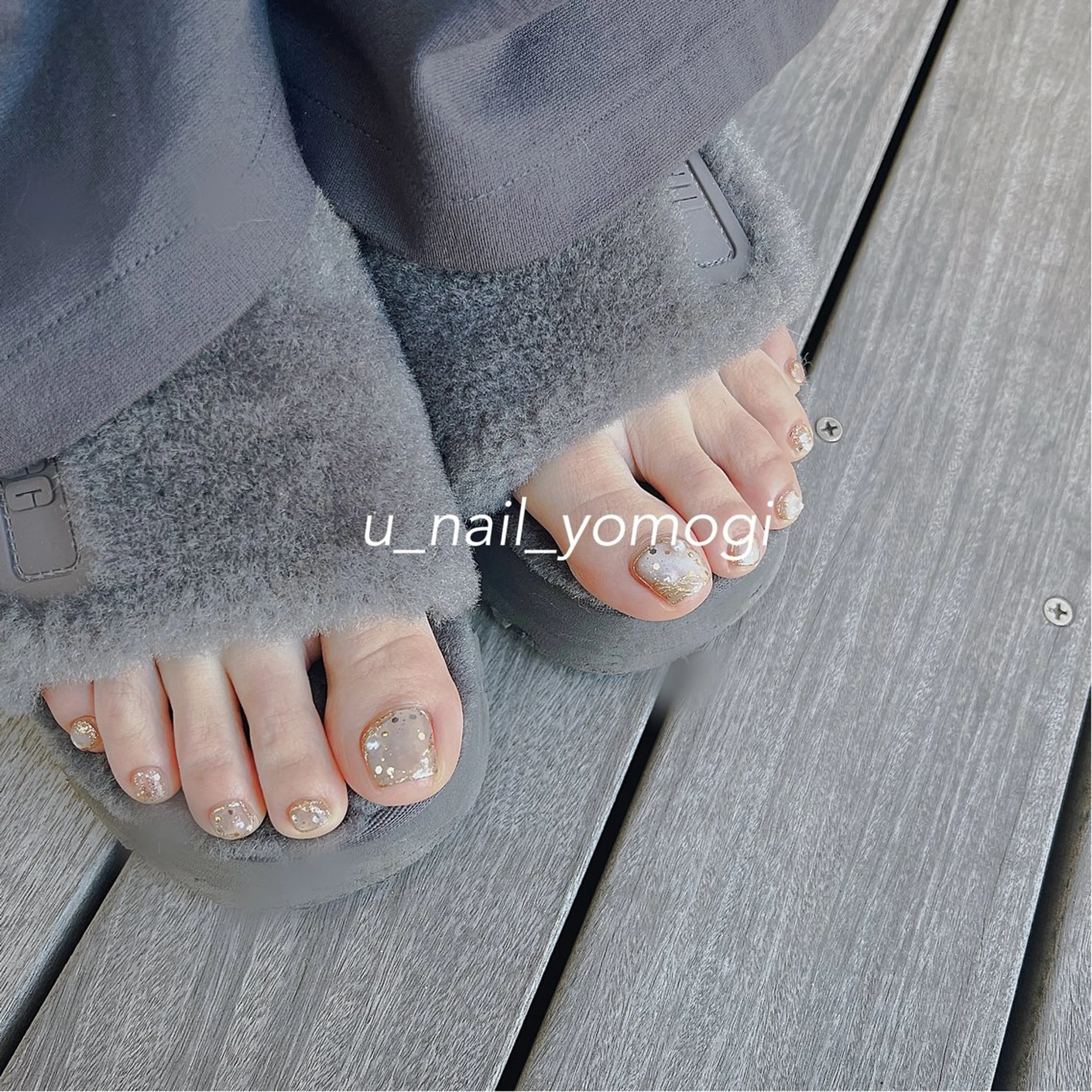 ネイル フットネイル u_nail所属・u Sayuriのその他イメージ