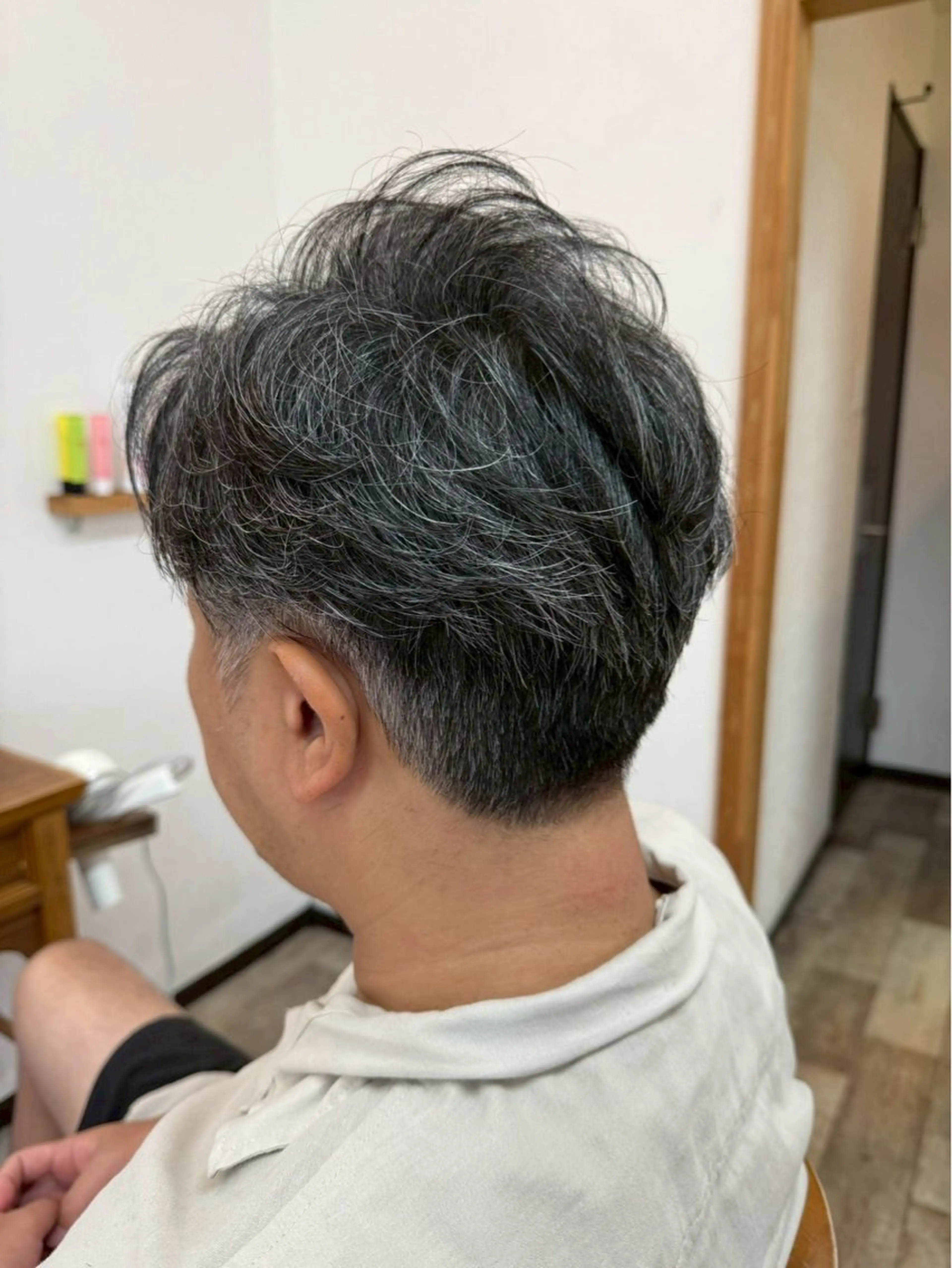 メンズ センターパート カット ku-to  andC所属・緒方 翔汰🔥のヘアスタイル