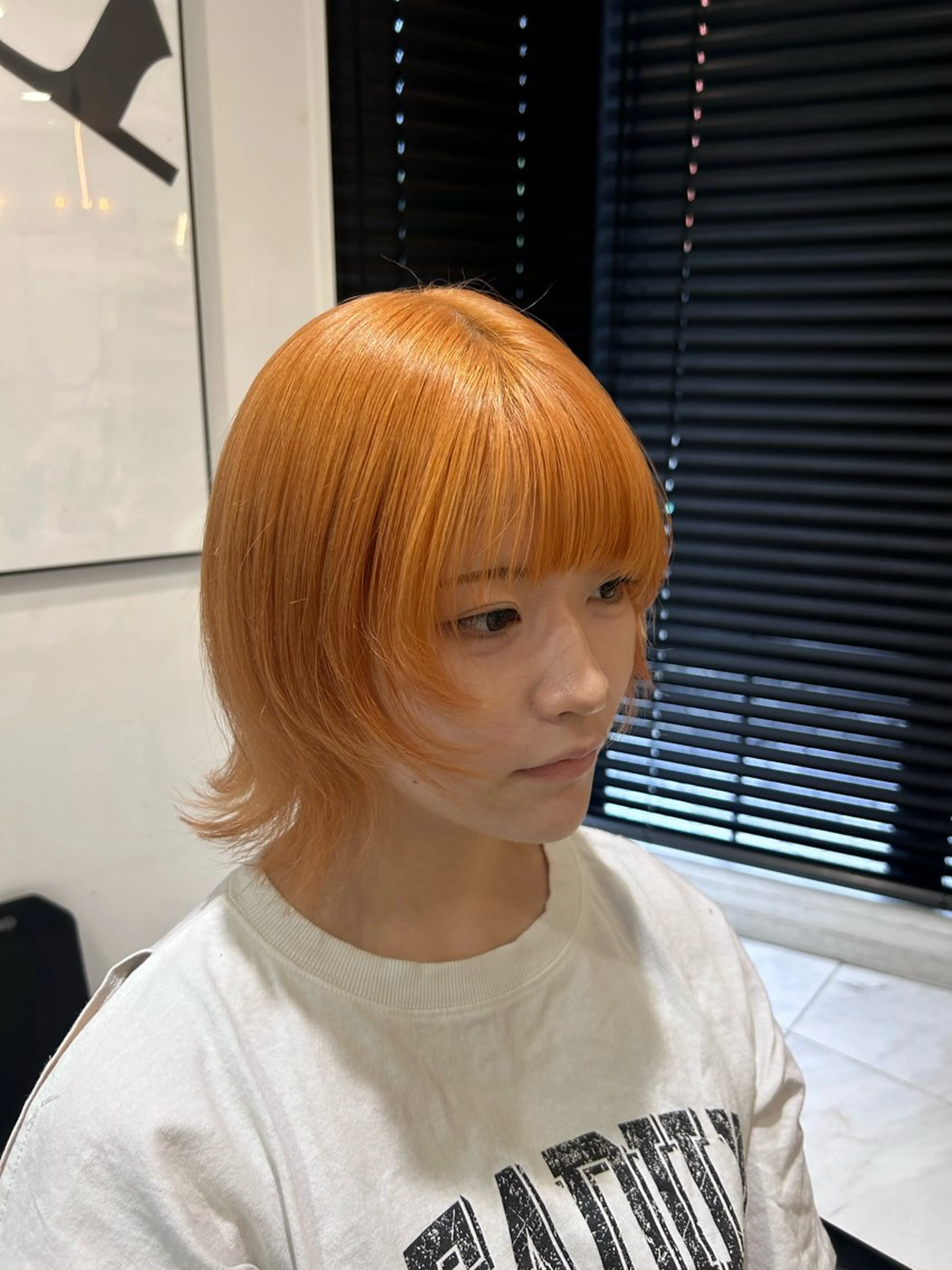 カラー ヘアカラー トリートメント ヘッドスパ ヘアセット 寒色/ハイトーン🪽 レイヤー/mikoのヘアスタイル