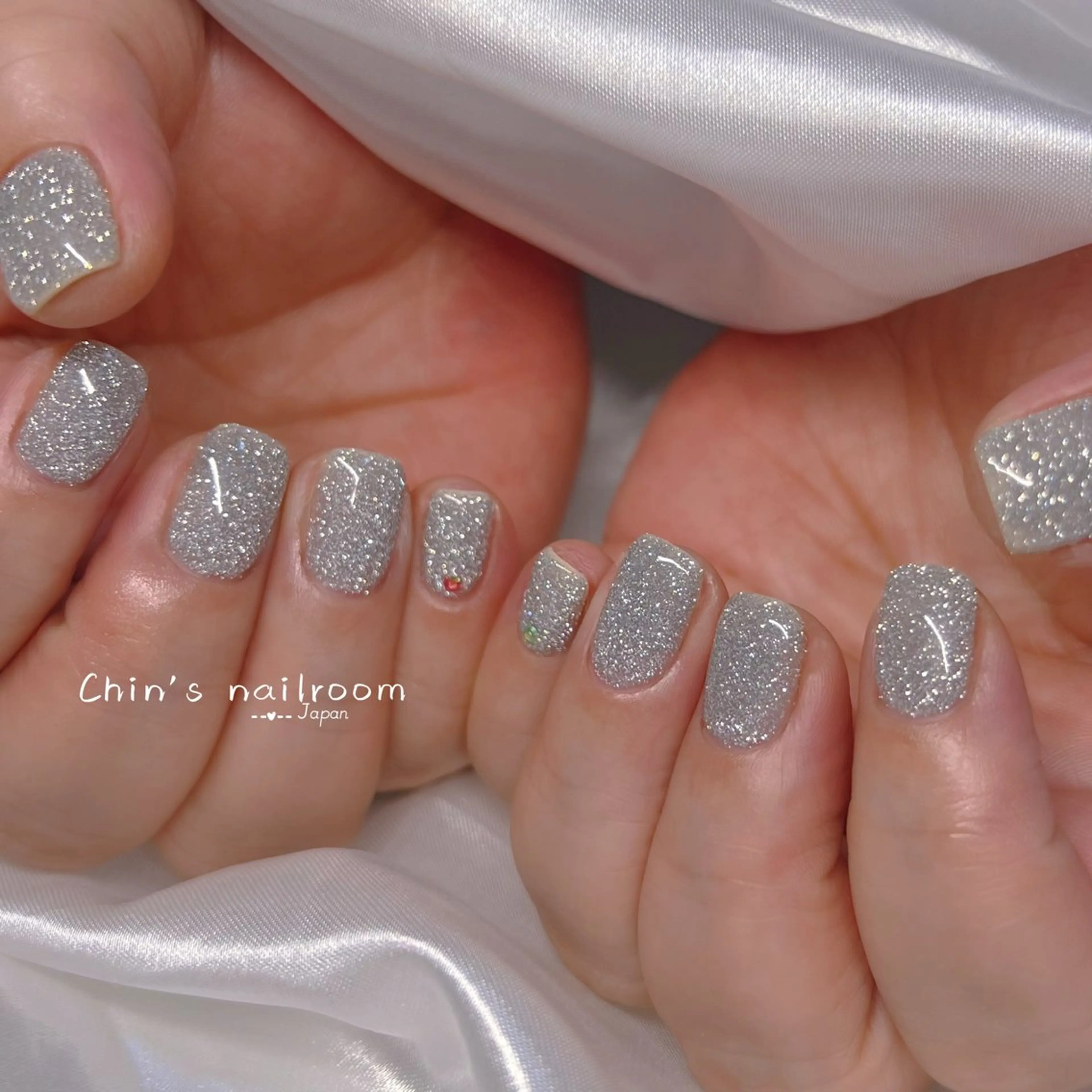 ネイル 韓国ネイル ワンホンネイル Kawaiinail Chibaのネイルデザイン