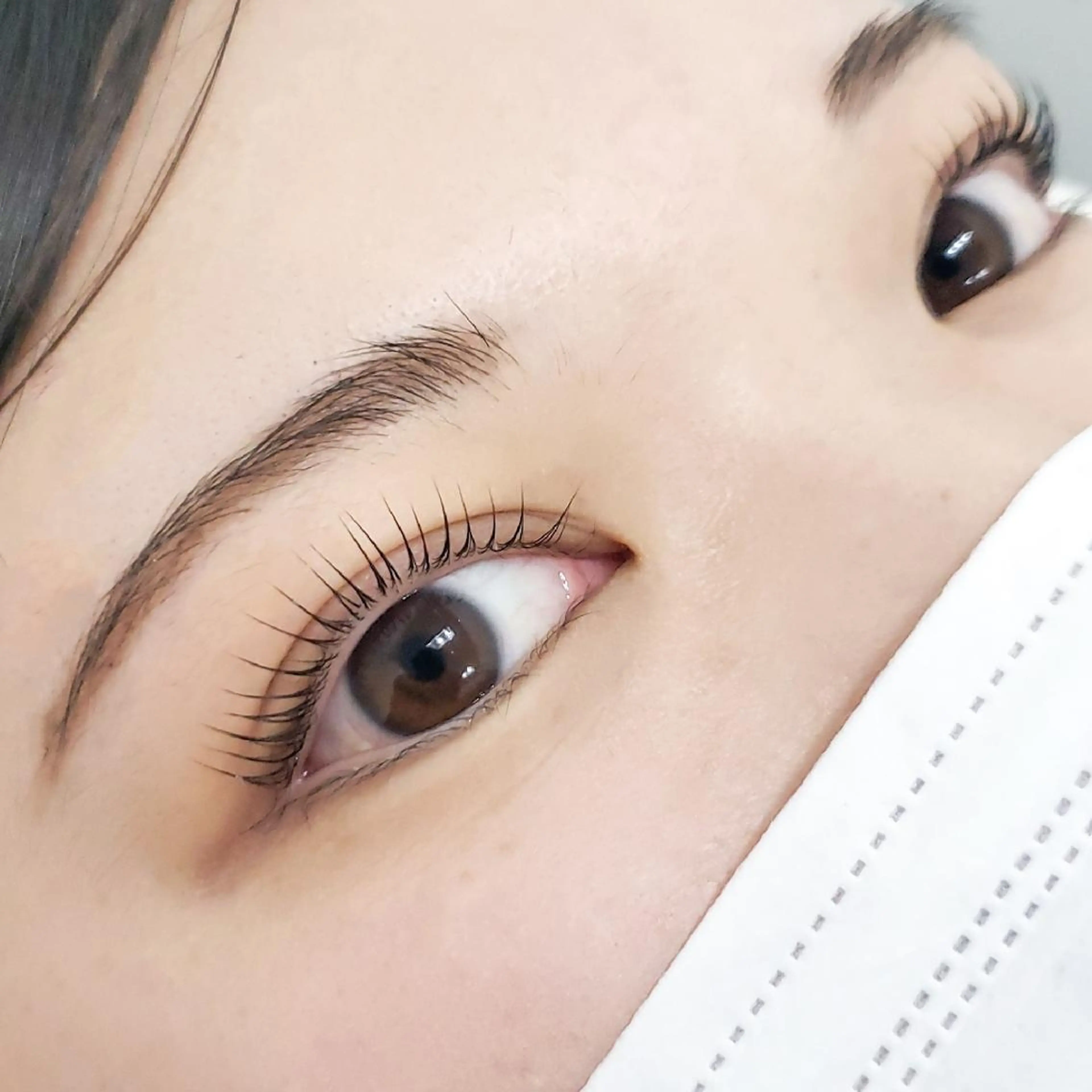 マツエク・マツパ パリジェンヌラッシュリフト Luana… Noriko🕶のマツエク・マツパデザイン