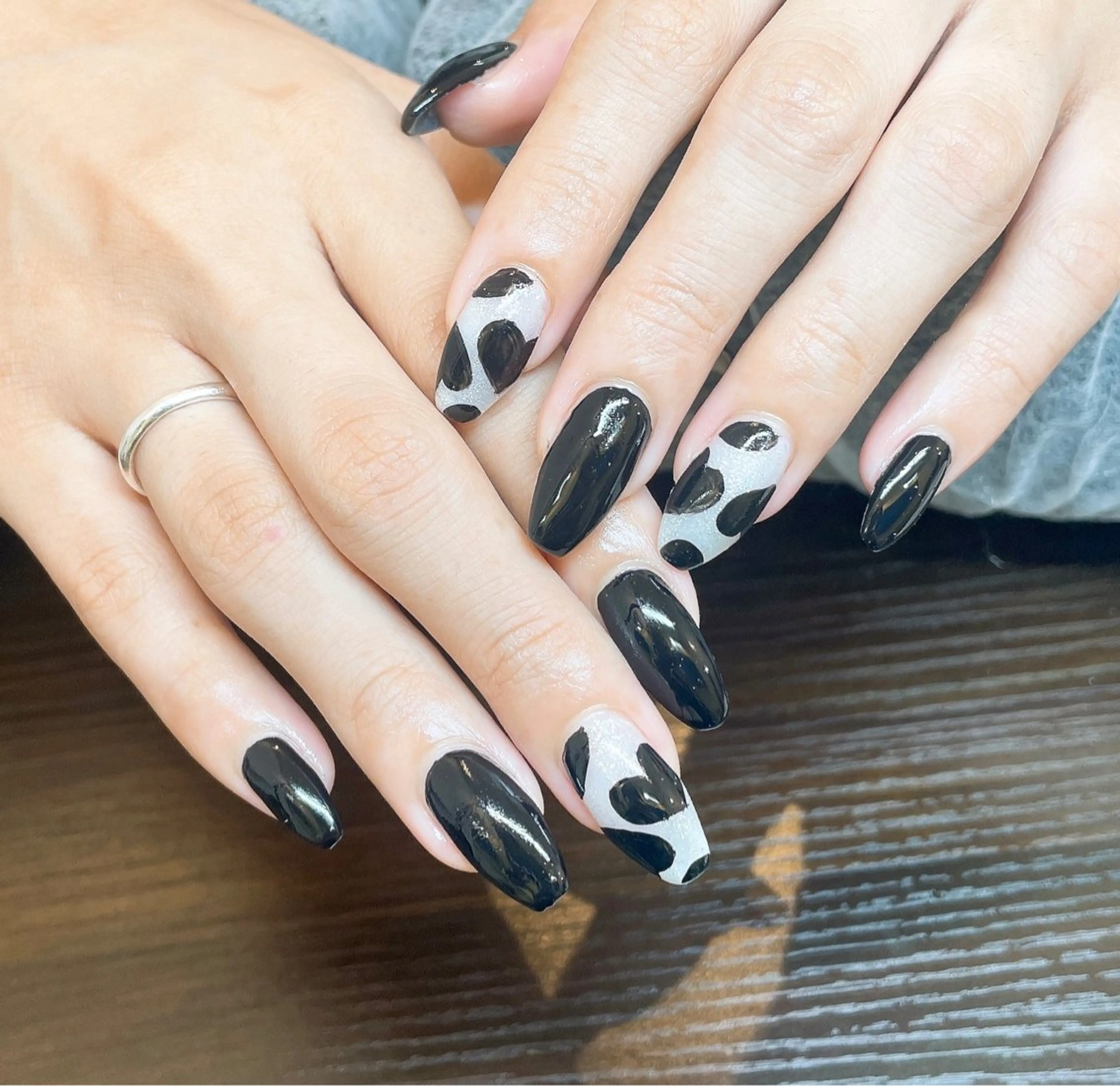 ネイル ハンドネイル beauty salon100＋所属・100＋ Yuuのネイルデザイン
