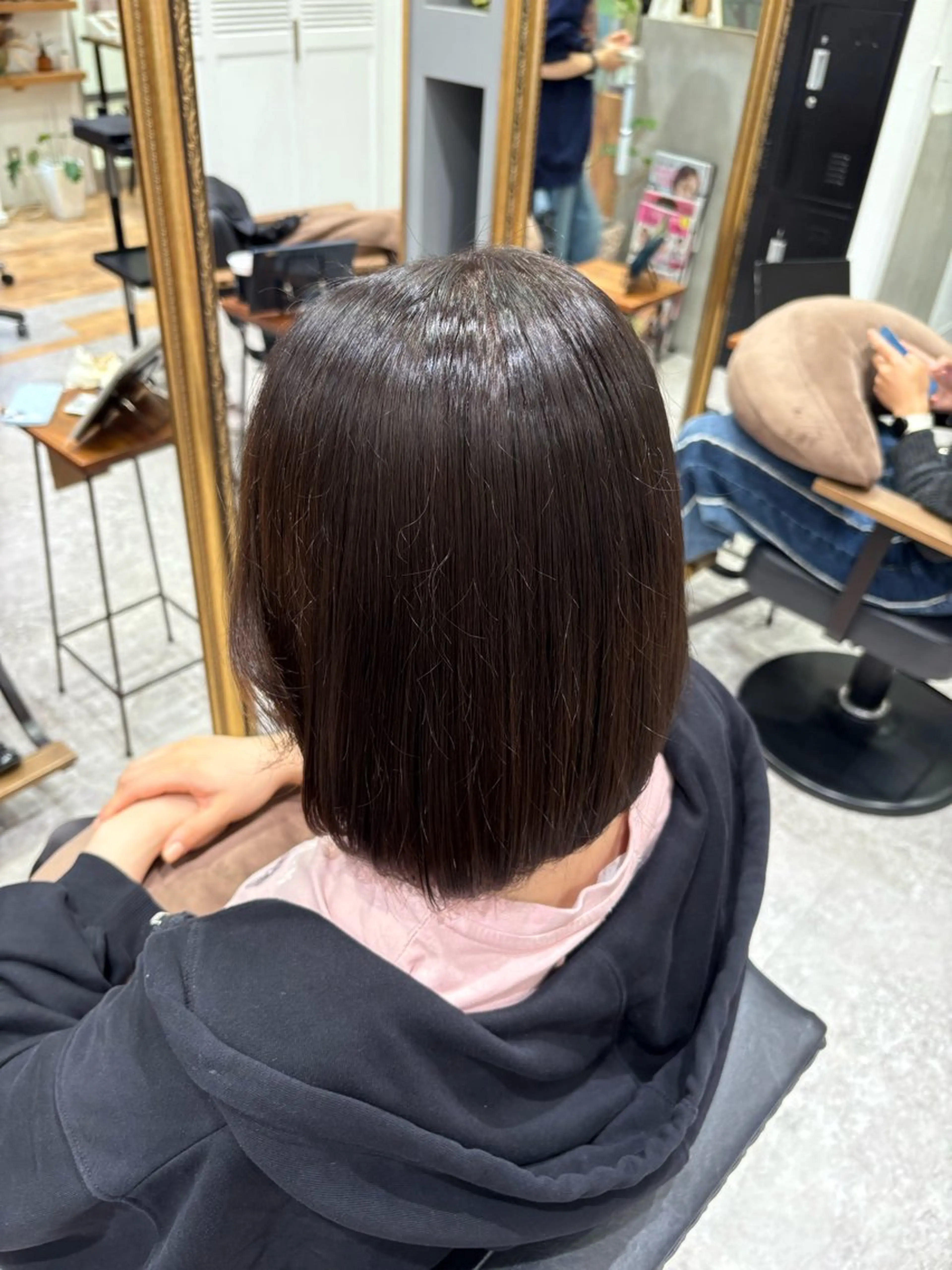 カラー ヘアカラー トリートメント 透明感カラー/ダブル カラー/MAI🎀のヘアスタイル