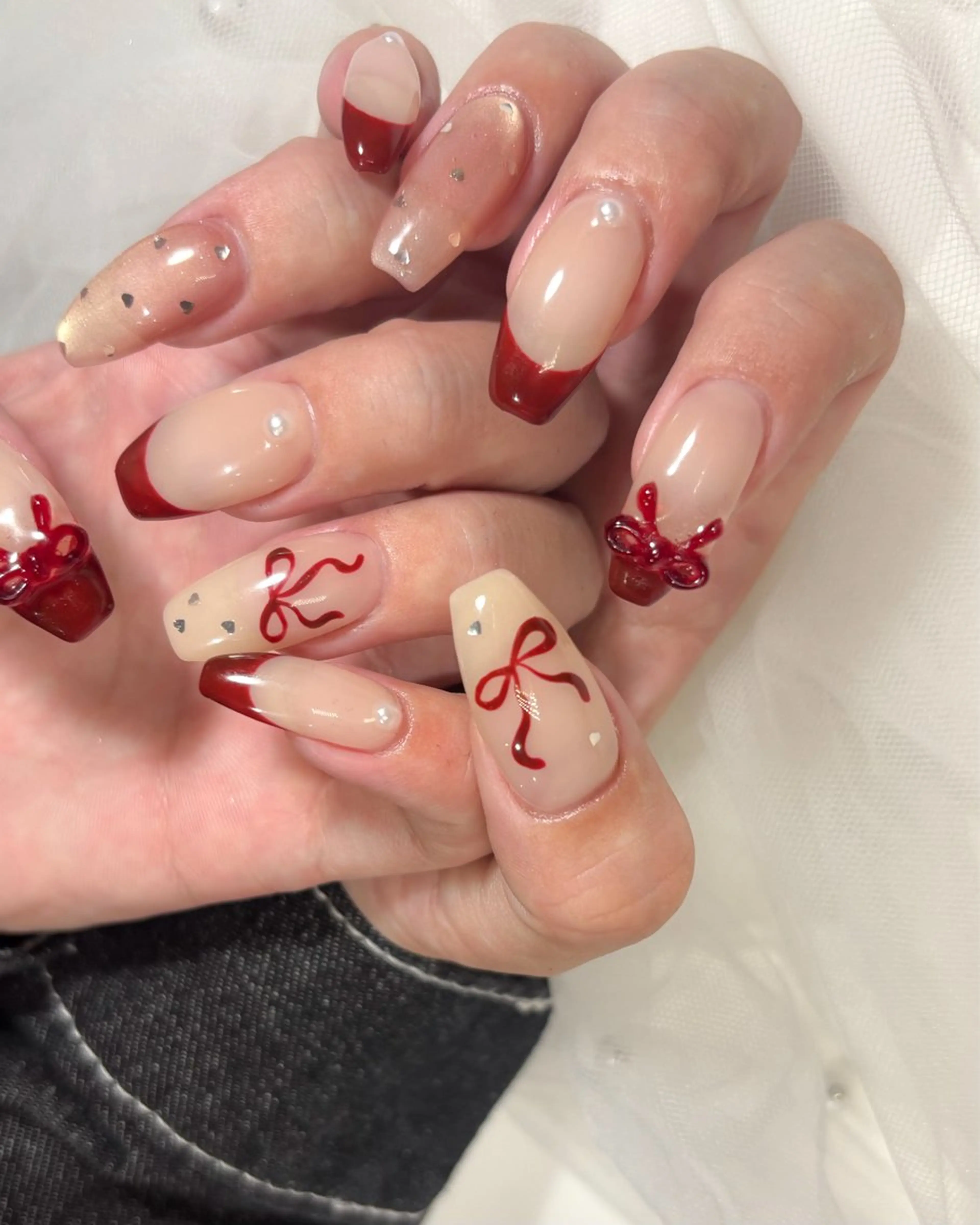 ネイル ハンドネイル émure. / パラジェル認定のネイルデザイン