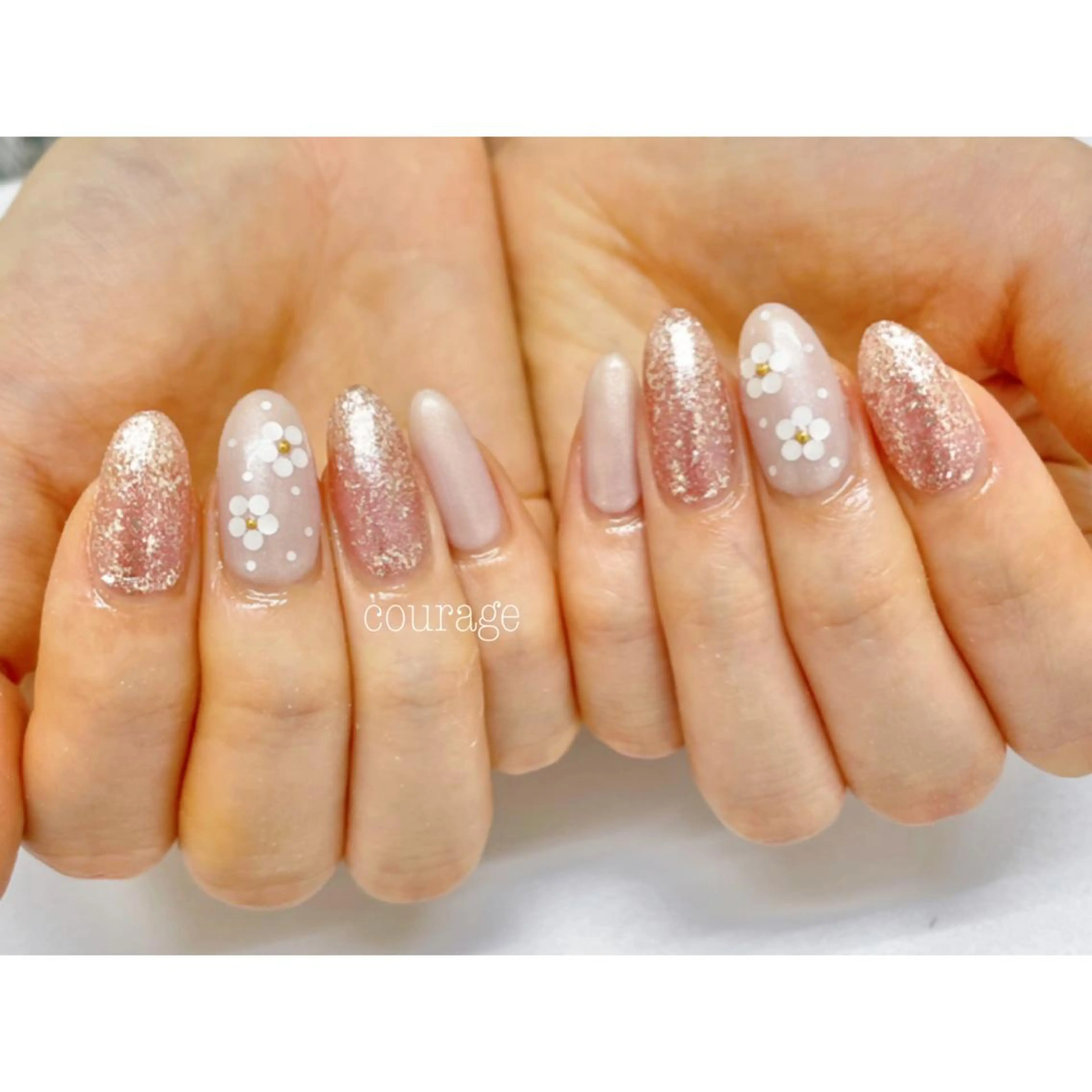 ネイル ハンドネイル ネイルサロンcourage所属・ネイルサロン courageのネイルデザイン