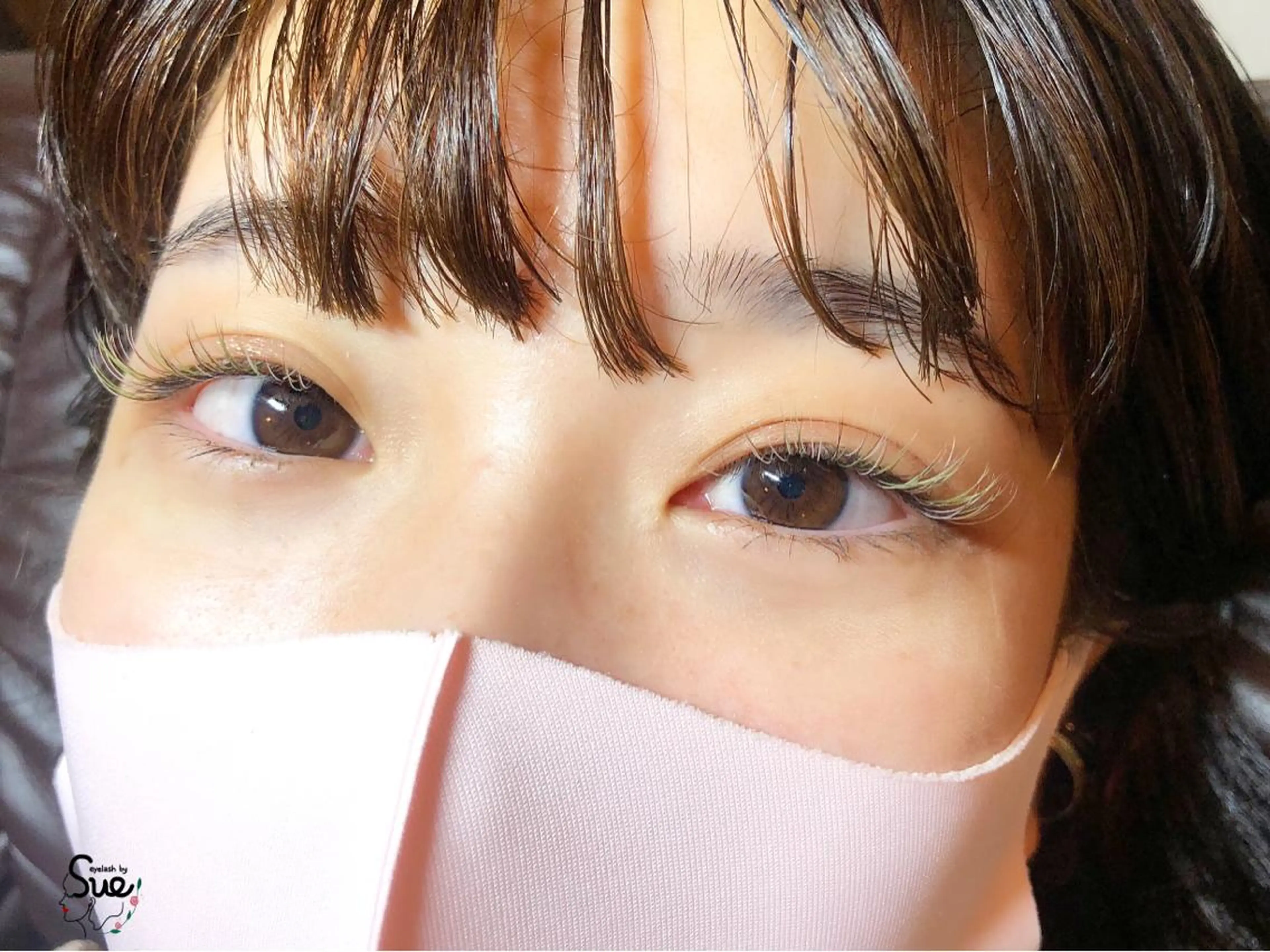 マツエク・マツパ Sue eyelash&eyebrow所属・Shigeno Hikaruのマツエク・マツパデザイン