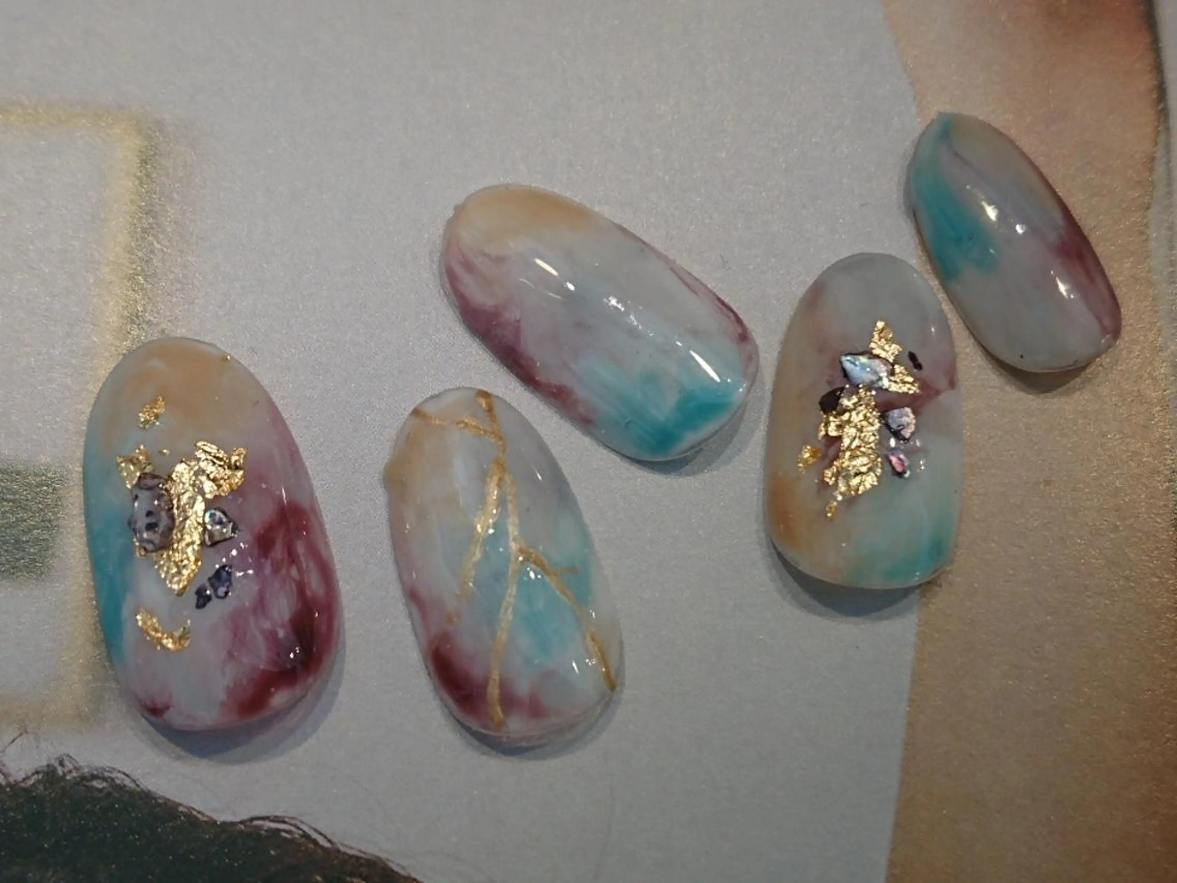 ネイル 市川駅 ✿中津のネイルデザイン