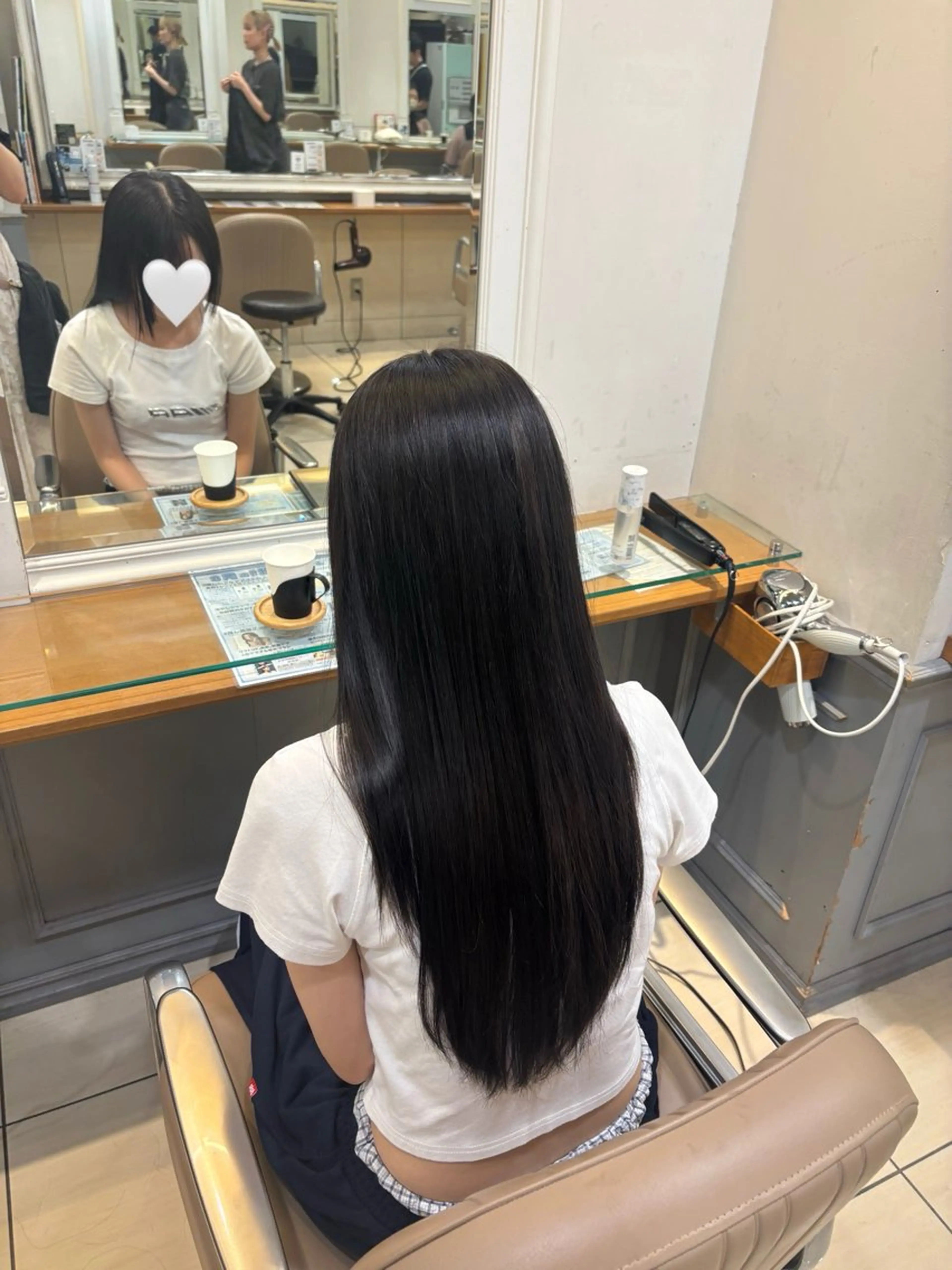 ロング 縮毛矯正 🎀Honoka 🎀のヘアスタイル