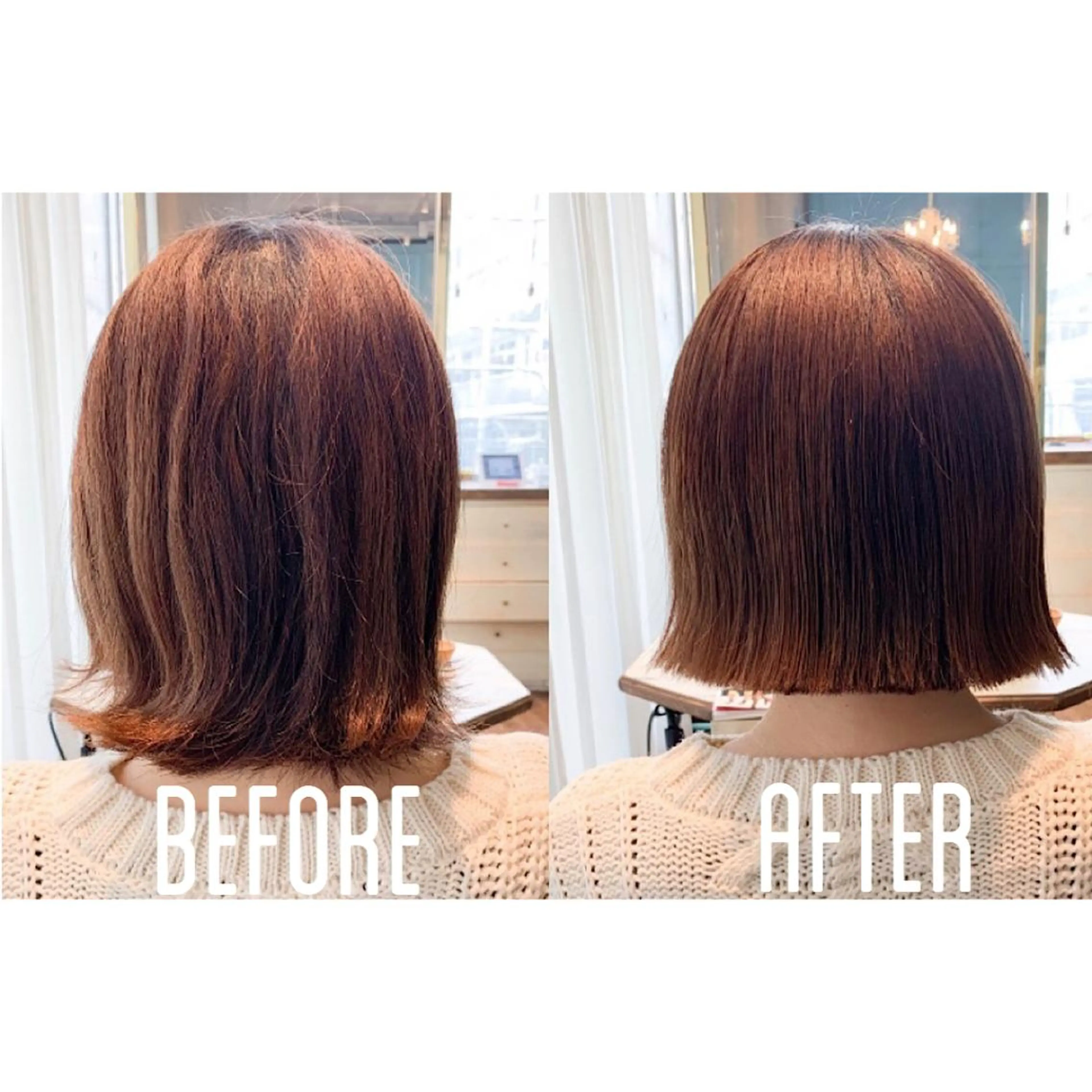 ショート ＊くせ毛に特化＊ 【yun】のヘアスタイル